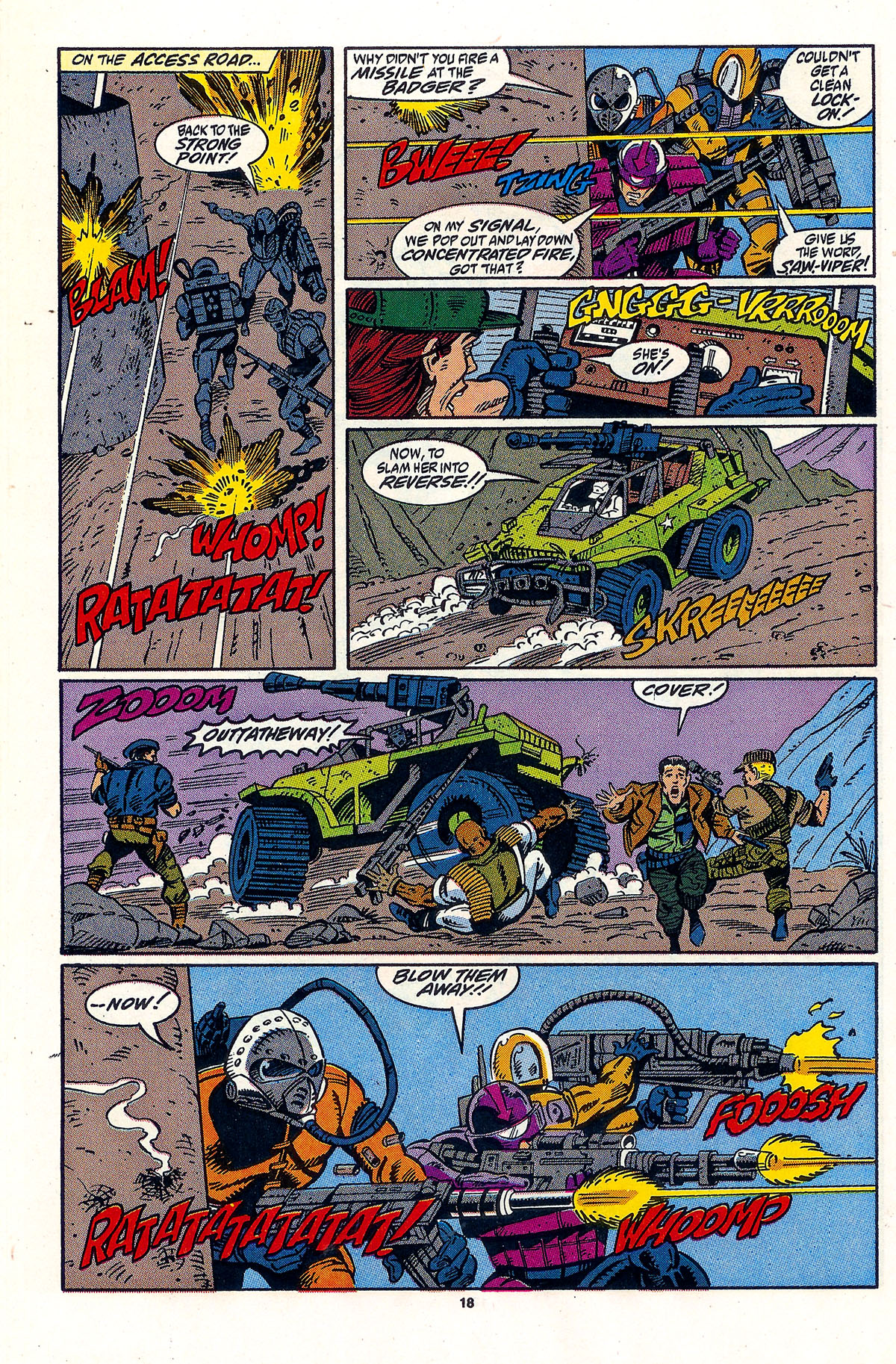 G.I. Joe: A Real American Hero 121 Page 13