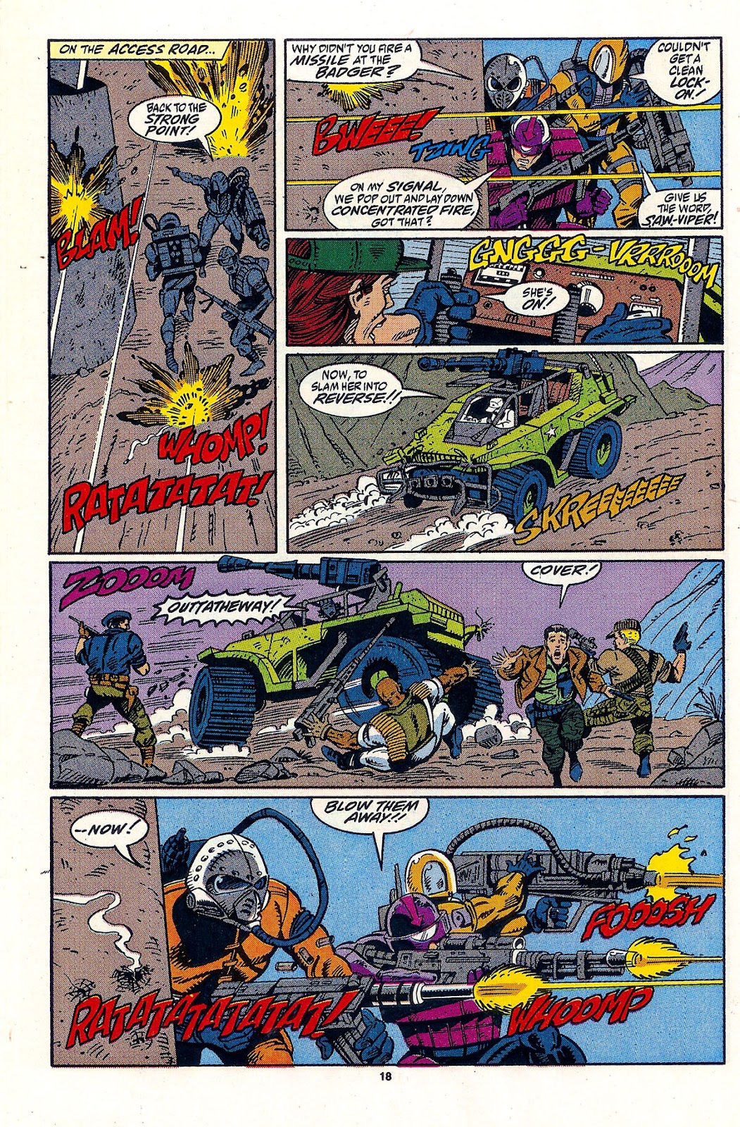 G.I. Joe: A Real American Hero issue 121 - Page 14