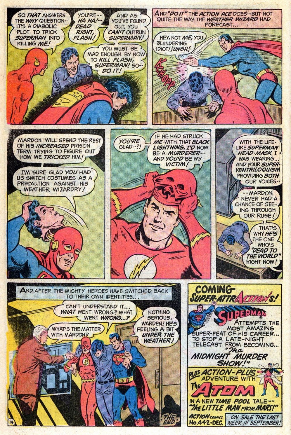 Read online Action Comics (1938) comic -  Issue #441 - 20