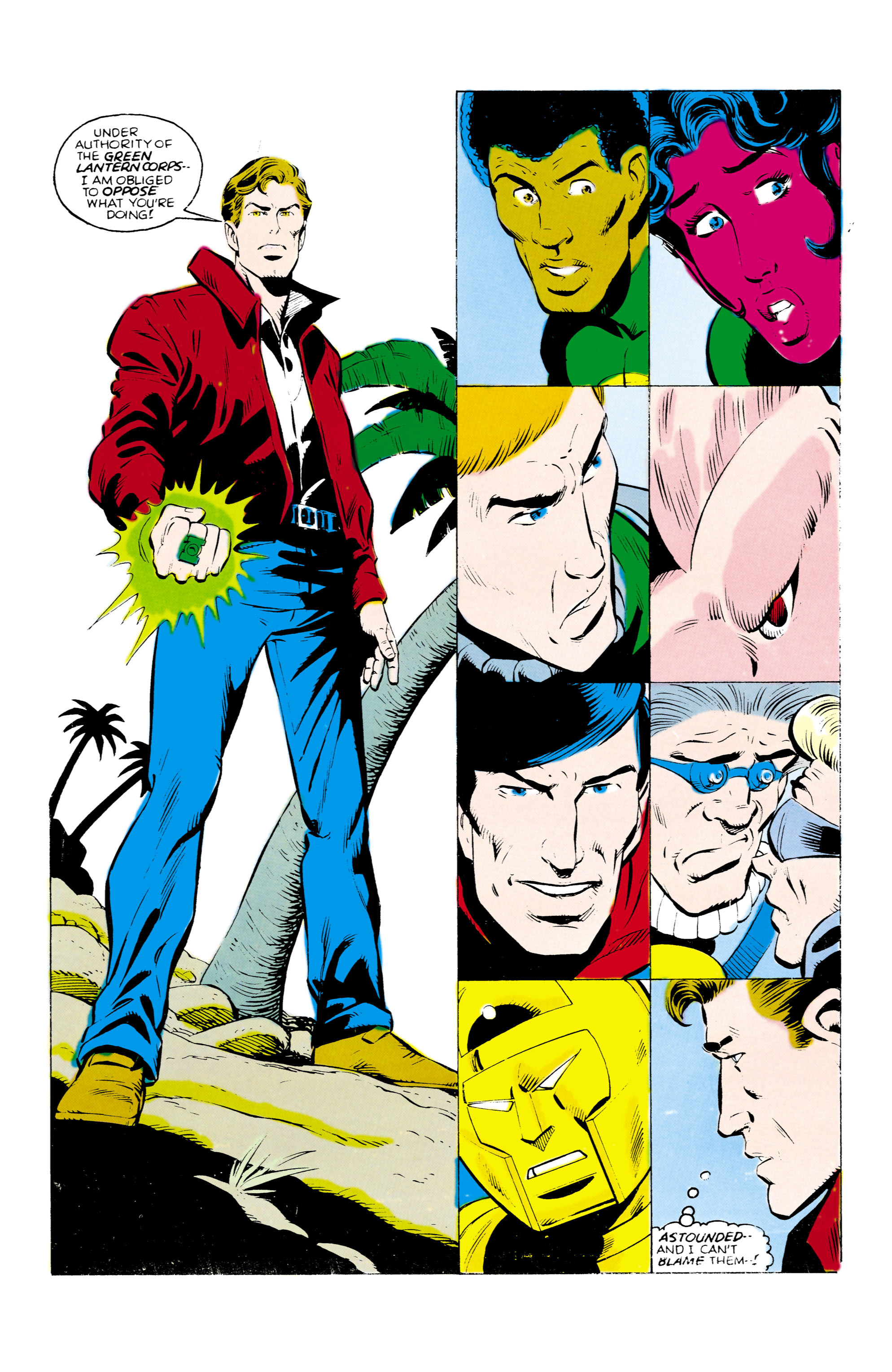 Read online Green Lantern (1960) comic -  Issue #197 - 17