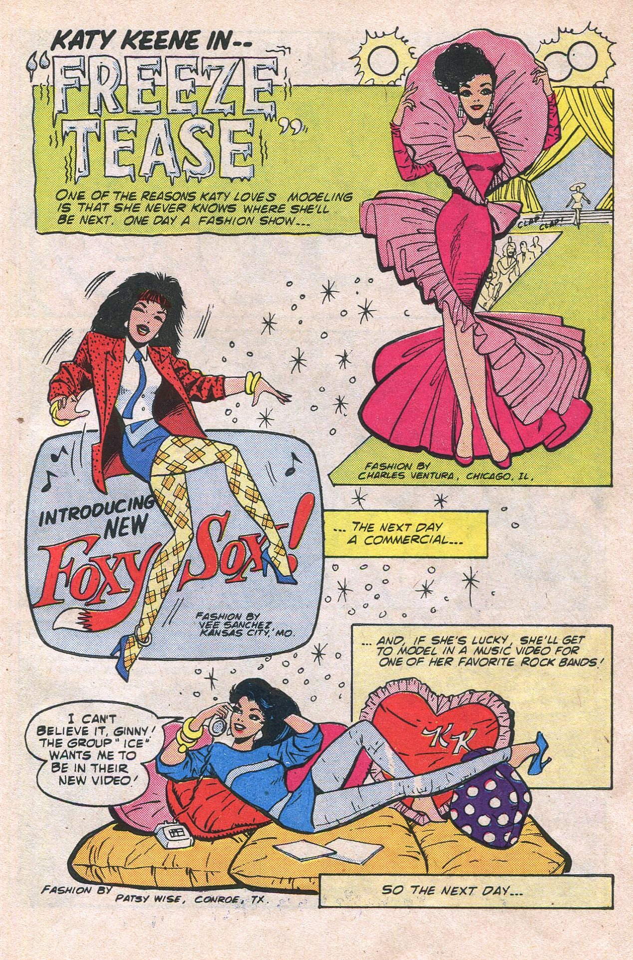 Read online Katy Keene (1983) comic -  Issue #14 - 29