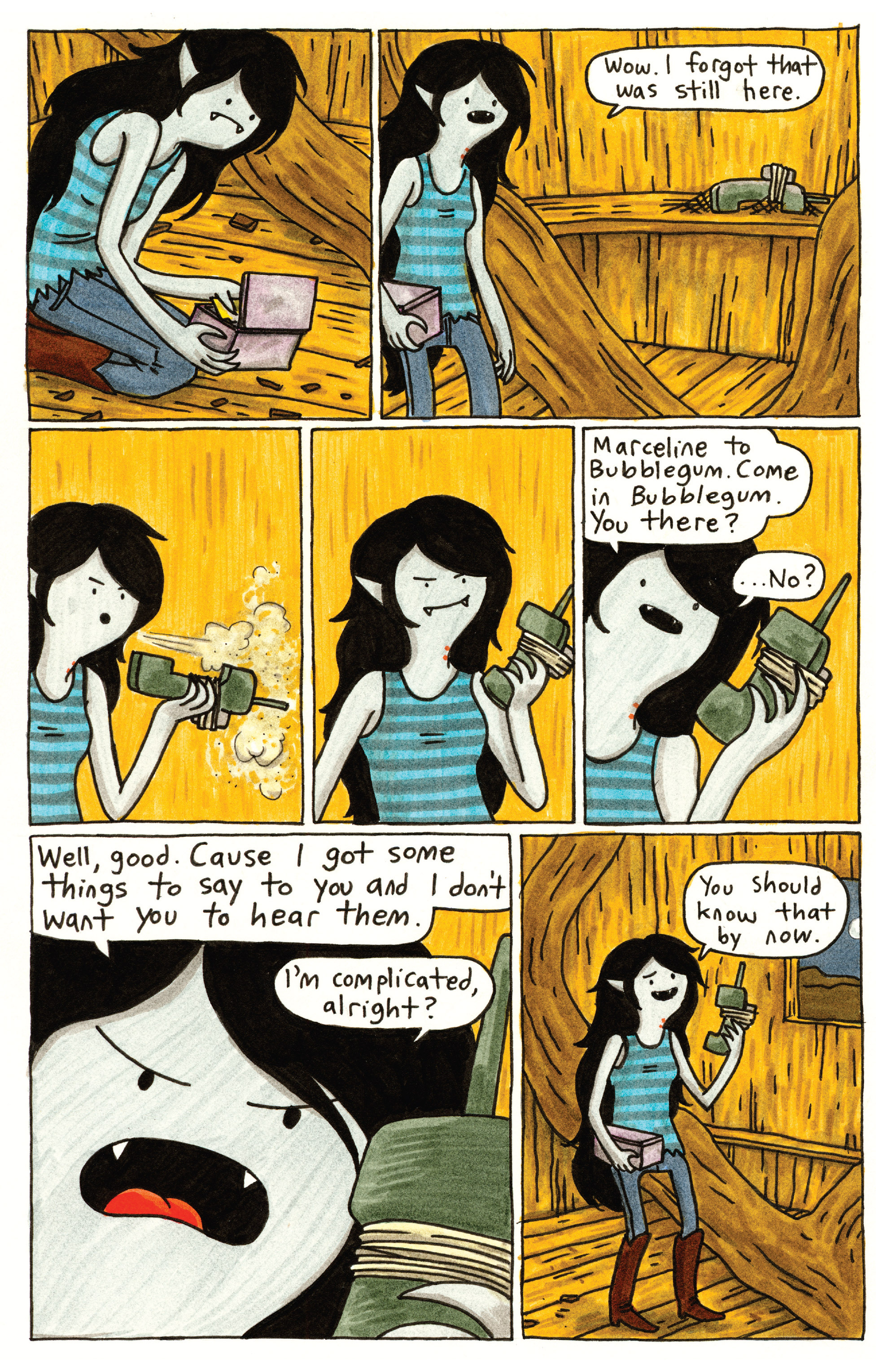 Read online Adventure Time comic -  Issue #25 - 20