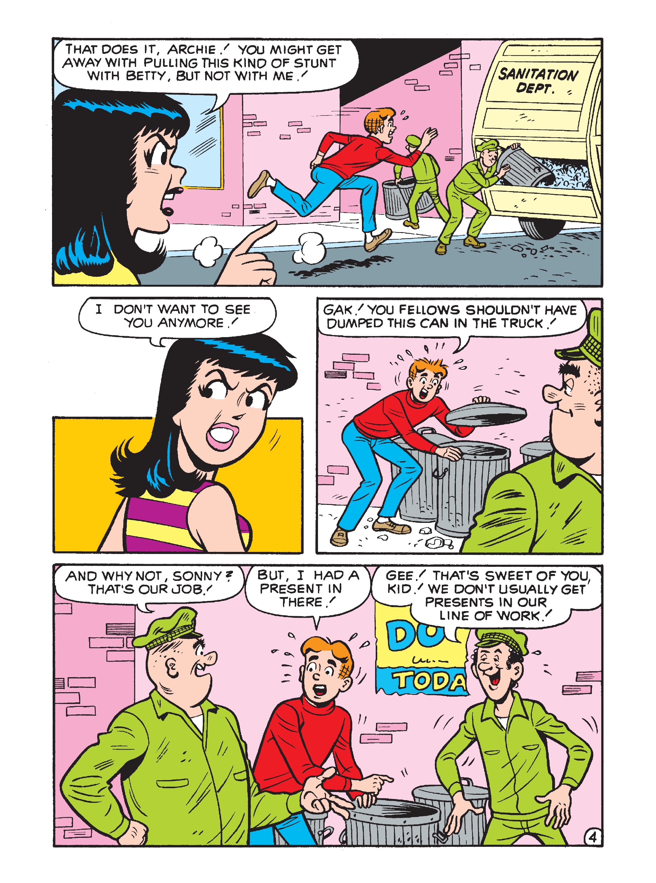 Read online Archie 1000 Page Comic Jamboree comic -  Issue # TPB (Part 1) - 81
