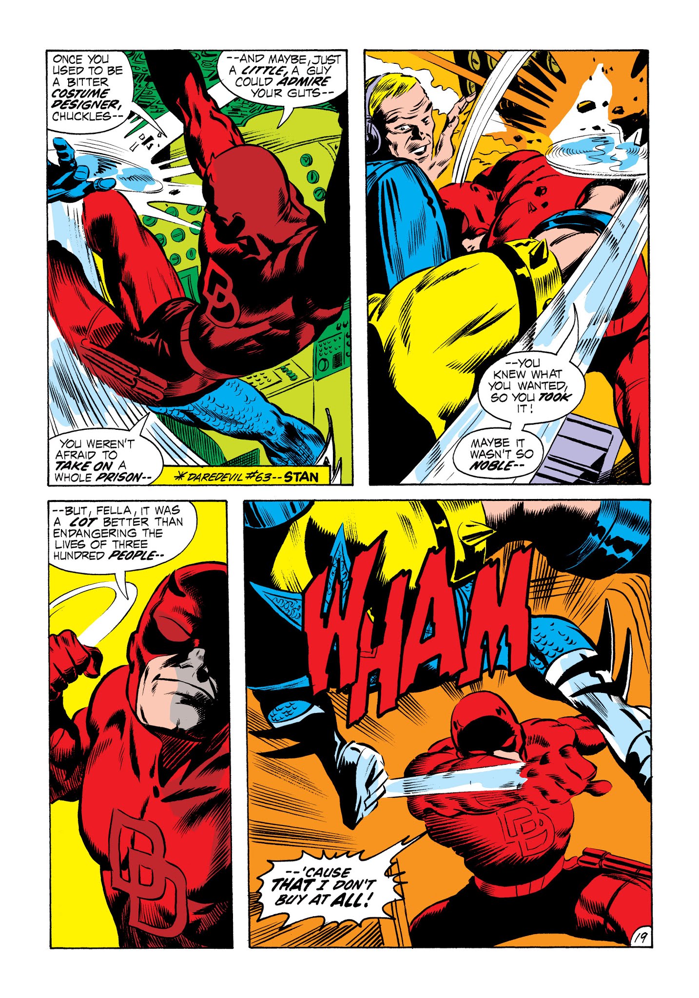 Read online Marvel Masterworks: Daredevil comic -  Issue # TPB 9 (Part 1) - 26