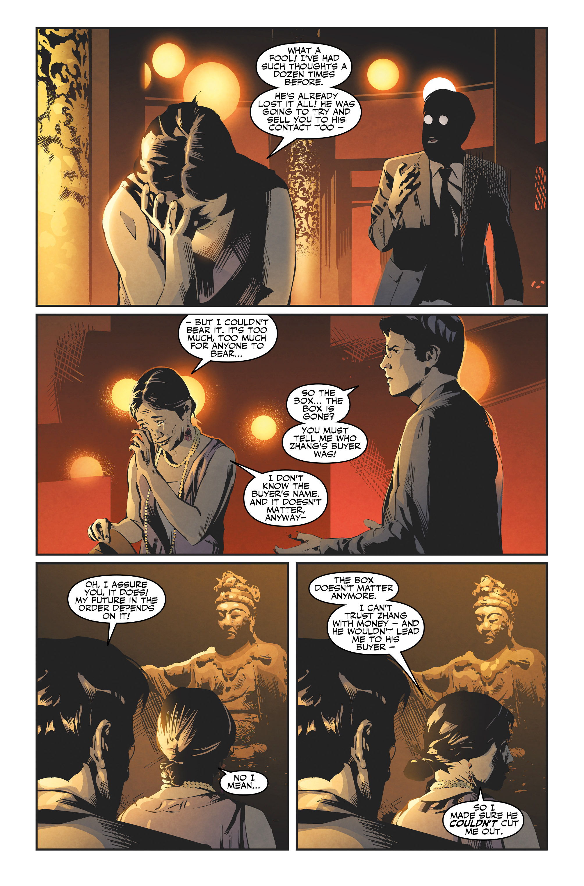 Read online Templars comic -  Issue #4 - 9