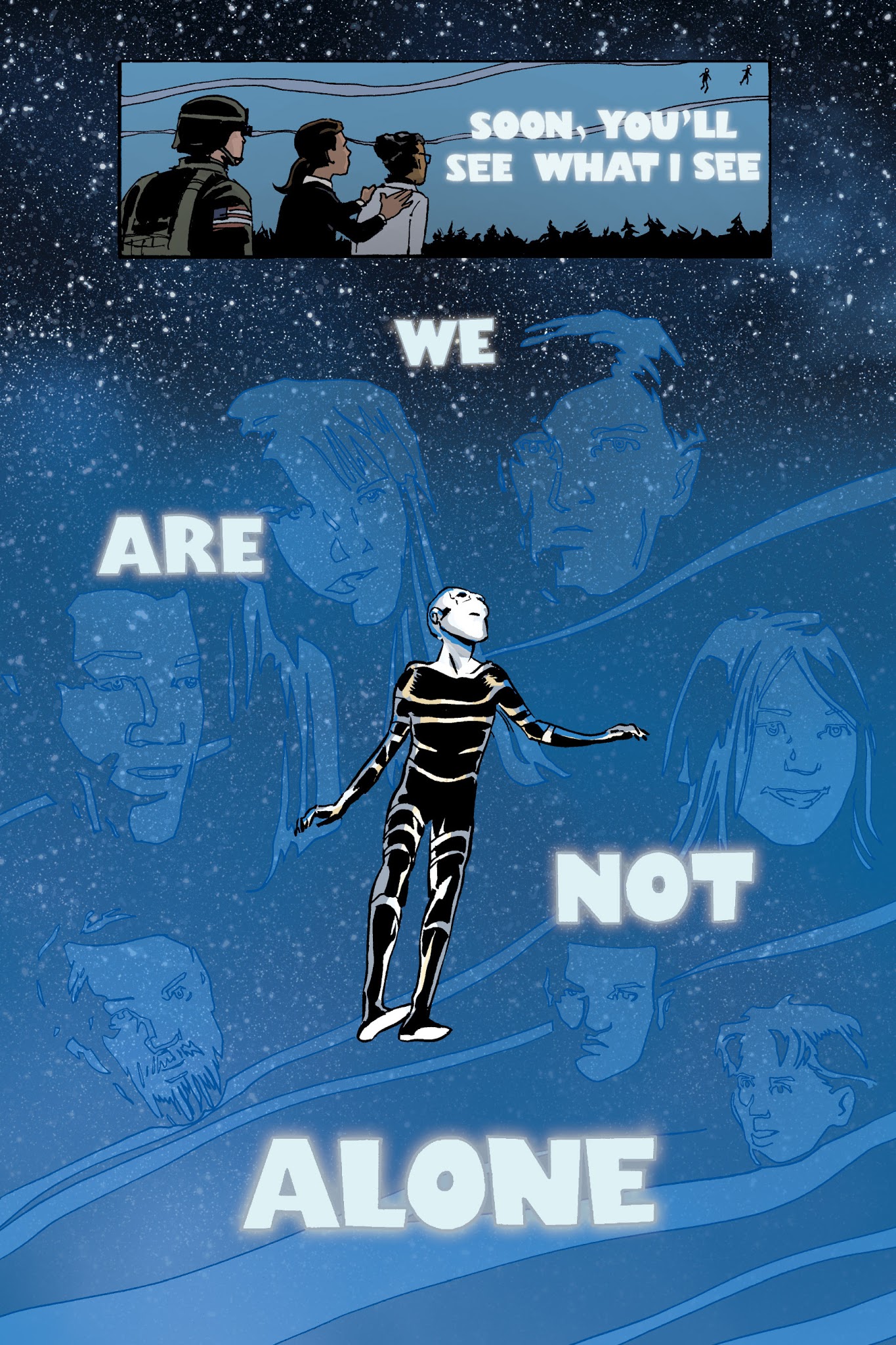 Read online Meteor Men comic -  Issue # TPB - 144
