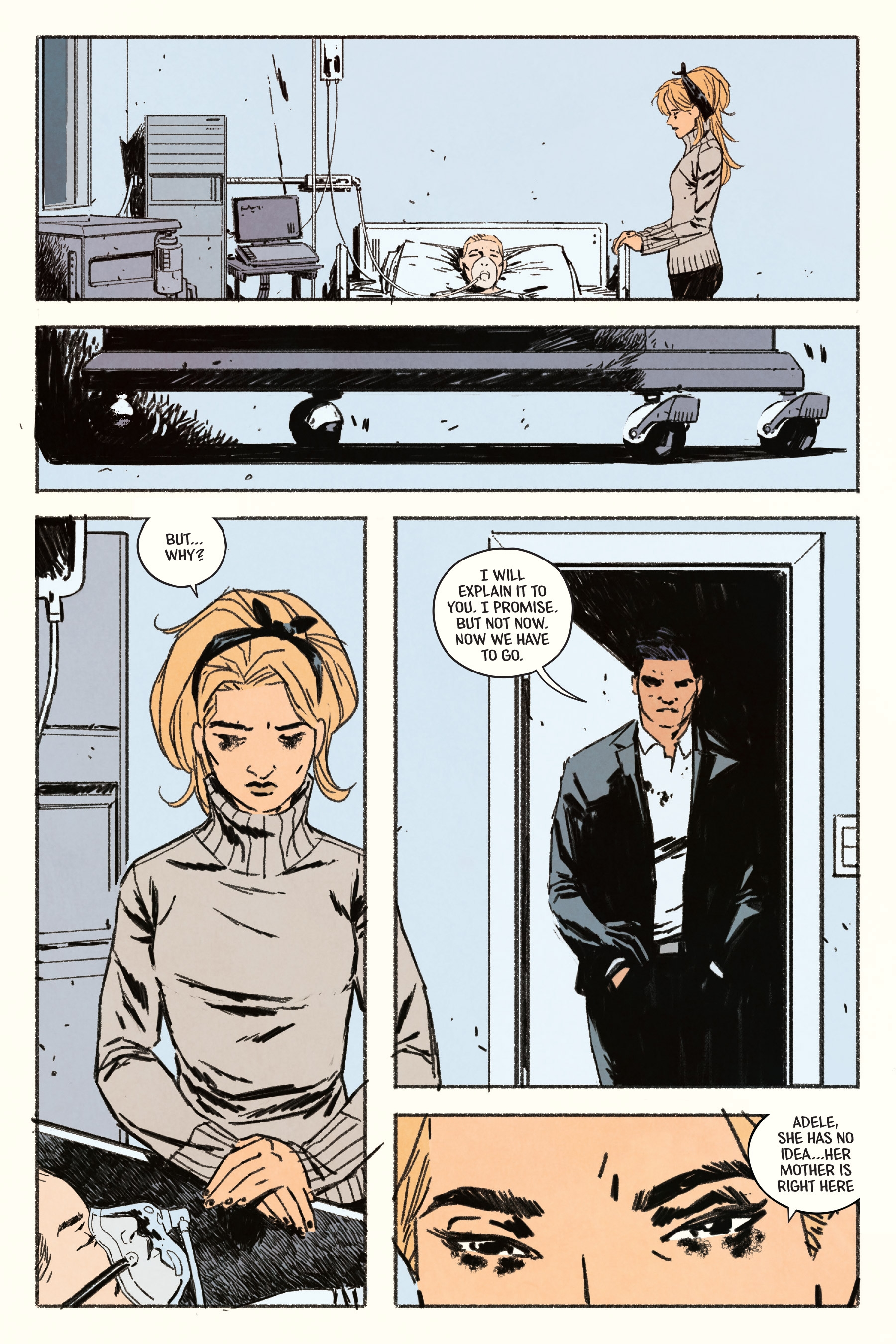 Read online Jane comic -  Issue # TPB - 143