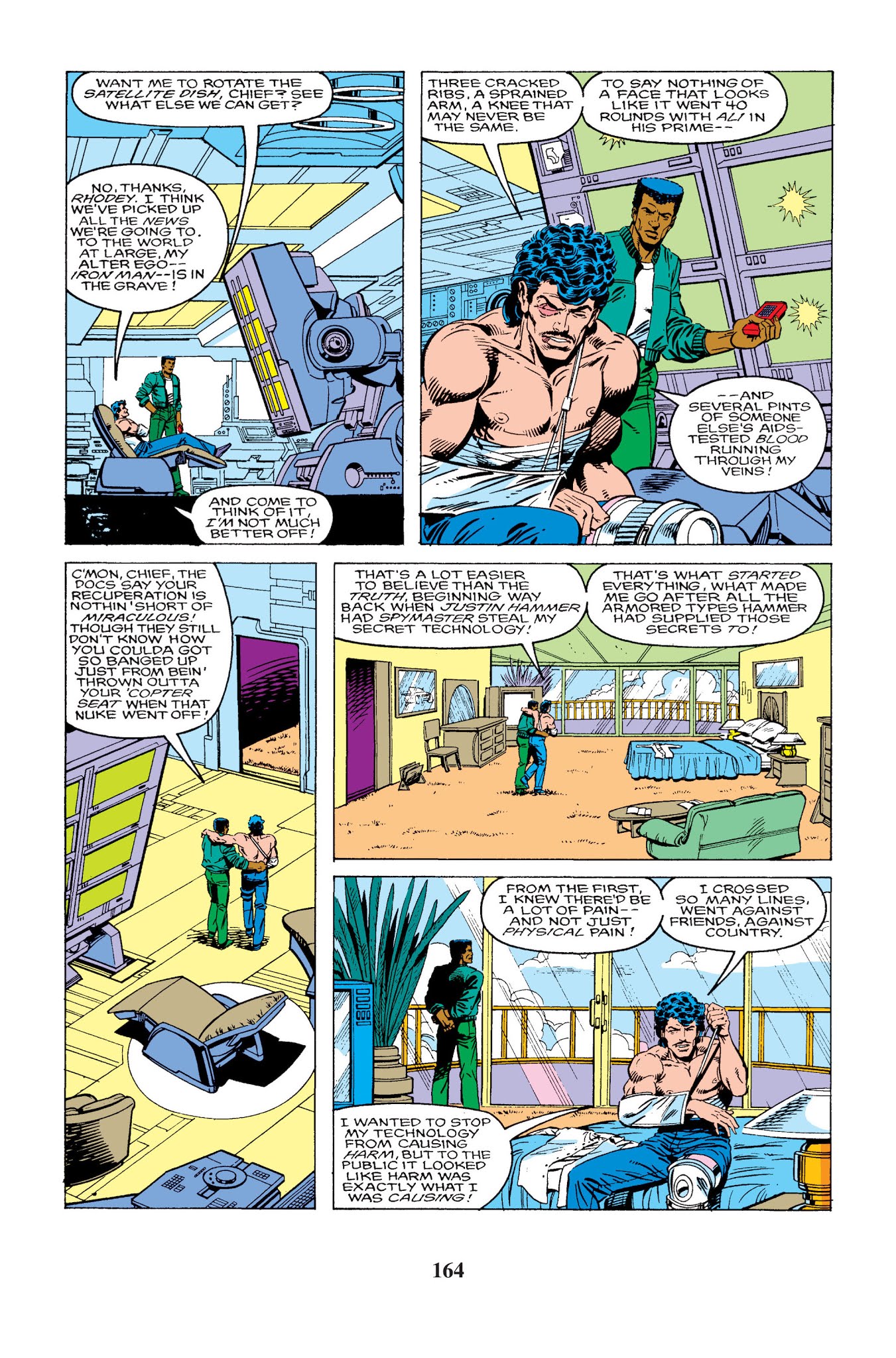 Read online Iron Man Epic Collection comic -  Issue # Stark Wars (Part 4) - 96
