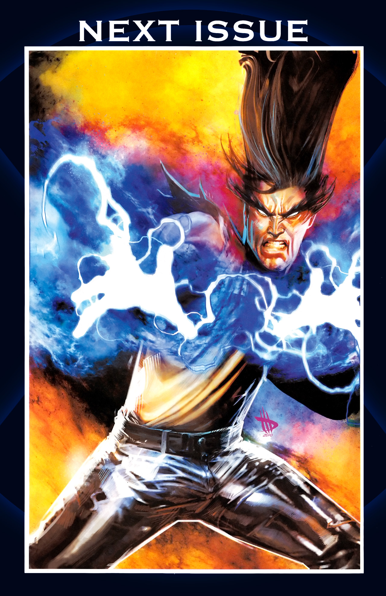 Read online New Mutants (2009) comic -  Issue #20 - 24