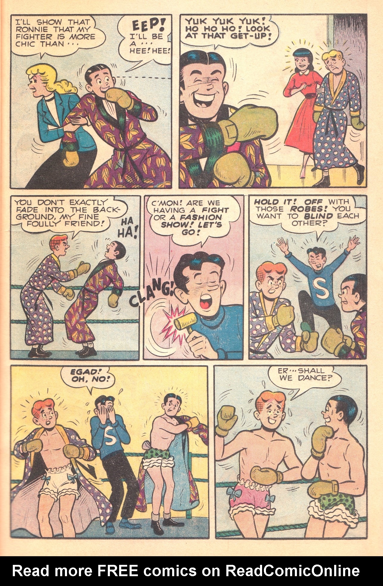 Read online Archie's Pals 'N' Gals (1952) comic -  Issue #8 - 34