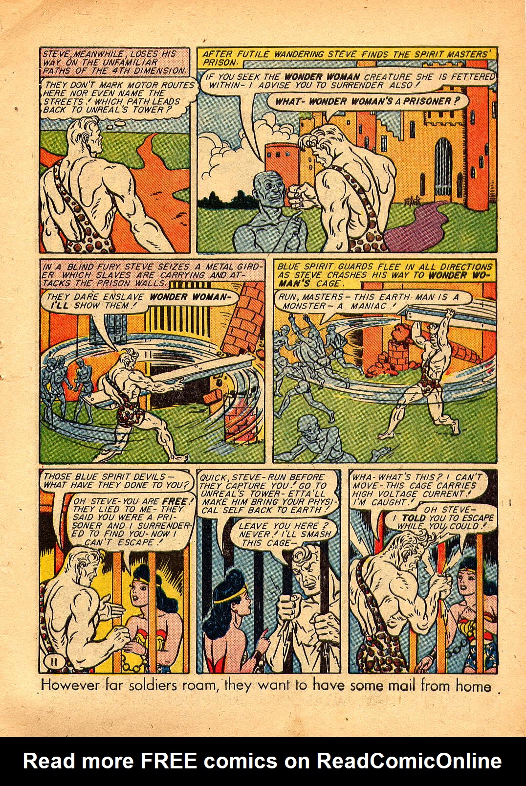 Read online Sensation (Mystery) Comics comic -  Issue #30 - 13