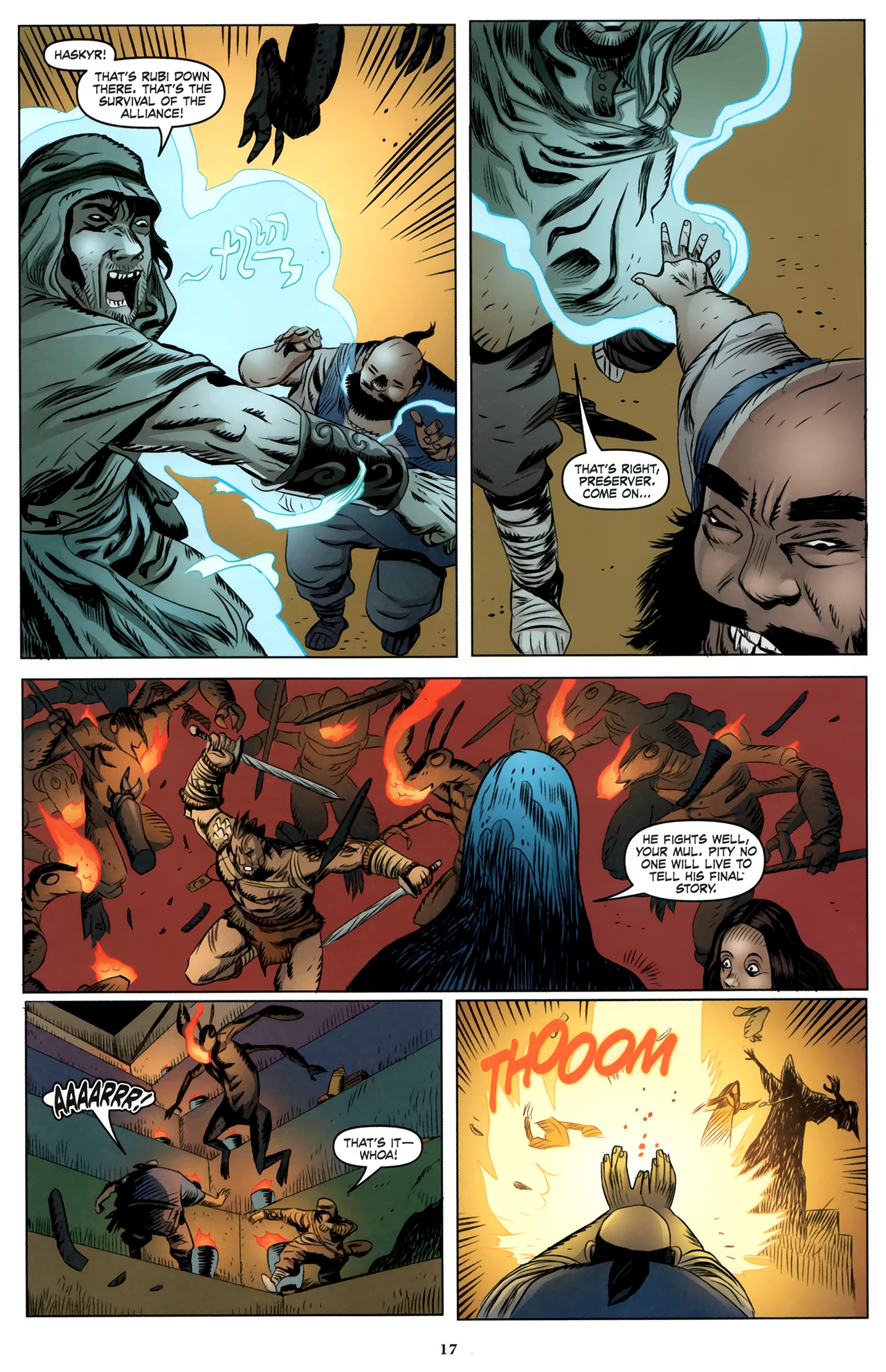 Read online Dark Sun comic -  Issue #5 - 19