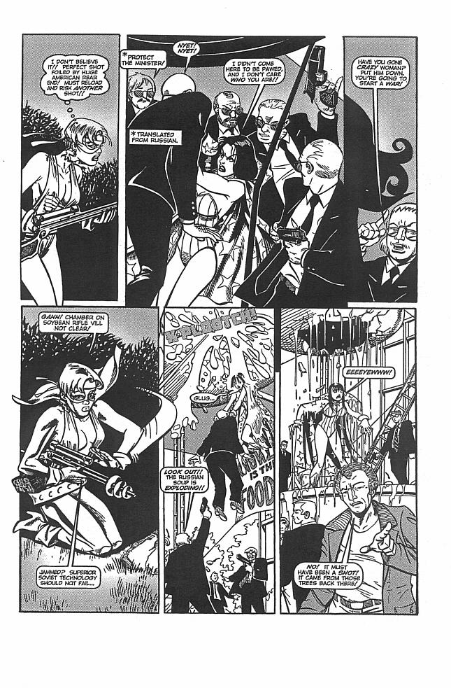 Read online Femforce comic -  Issue #119 - 38