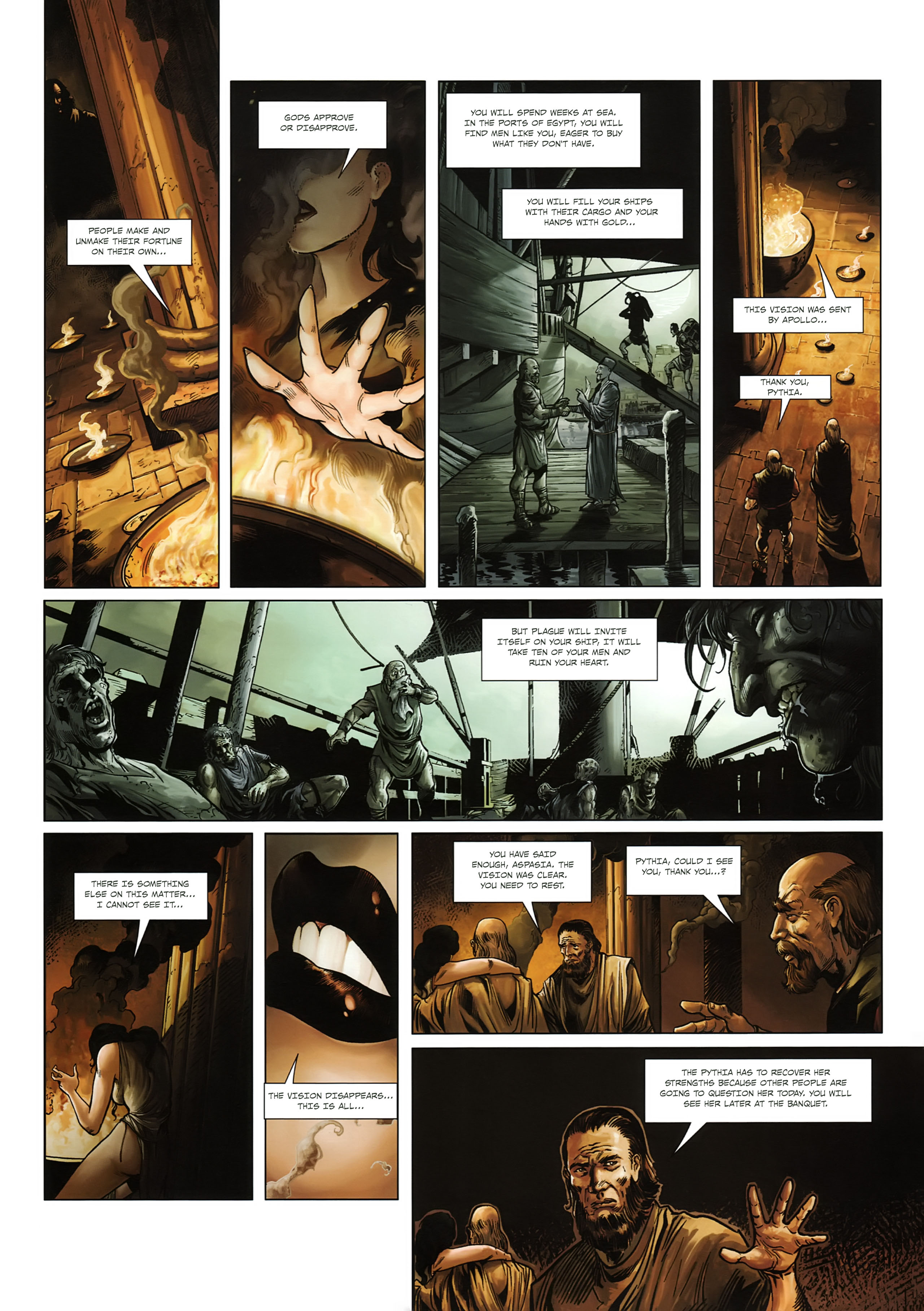 Read online Oracle comic -  Issue #1 - 12