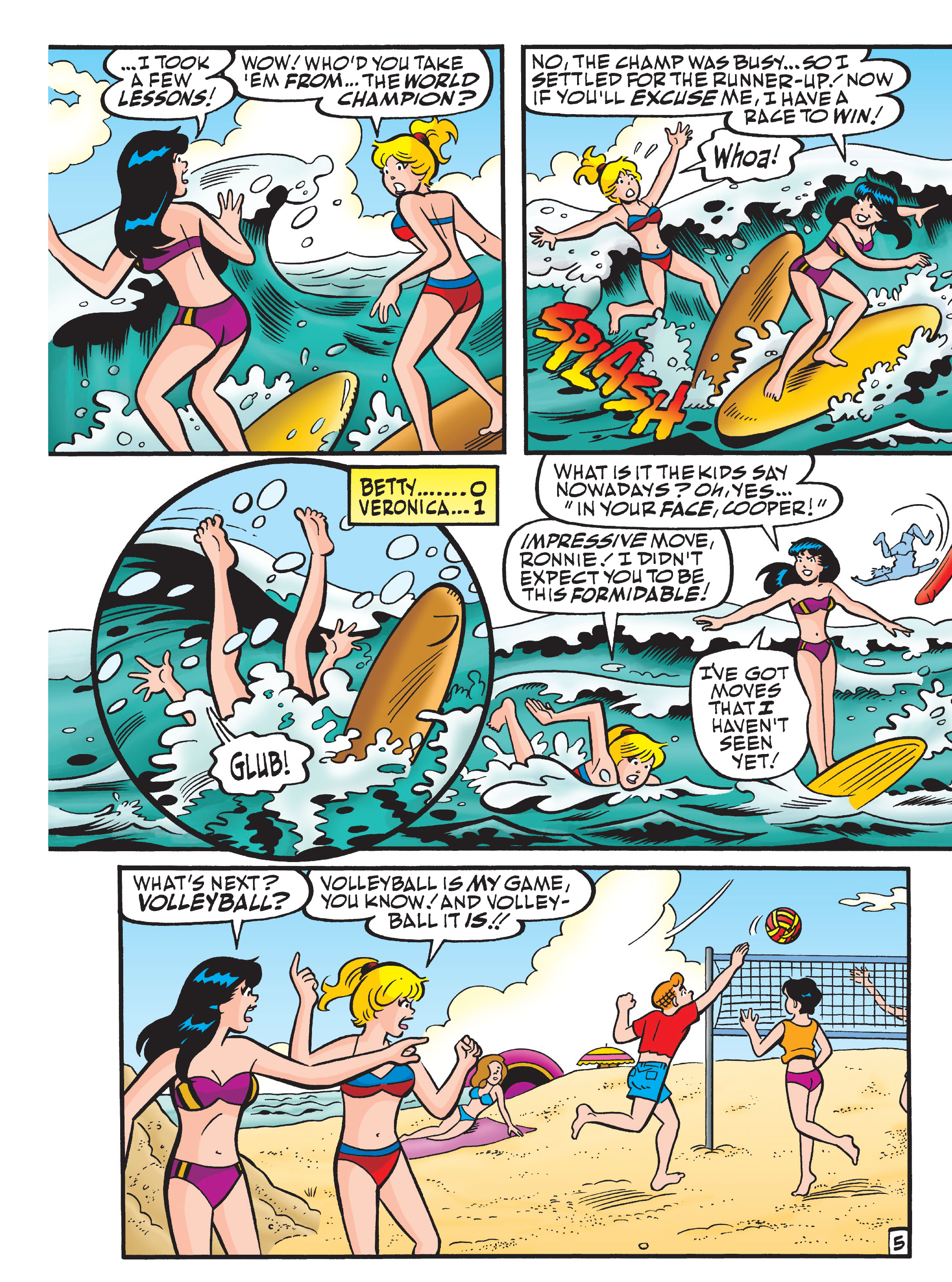 Read online Betty & Veronica Friends Double Digest comic -  Issue #283 - 6