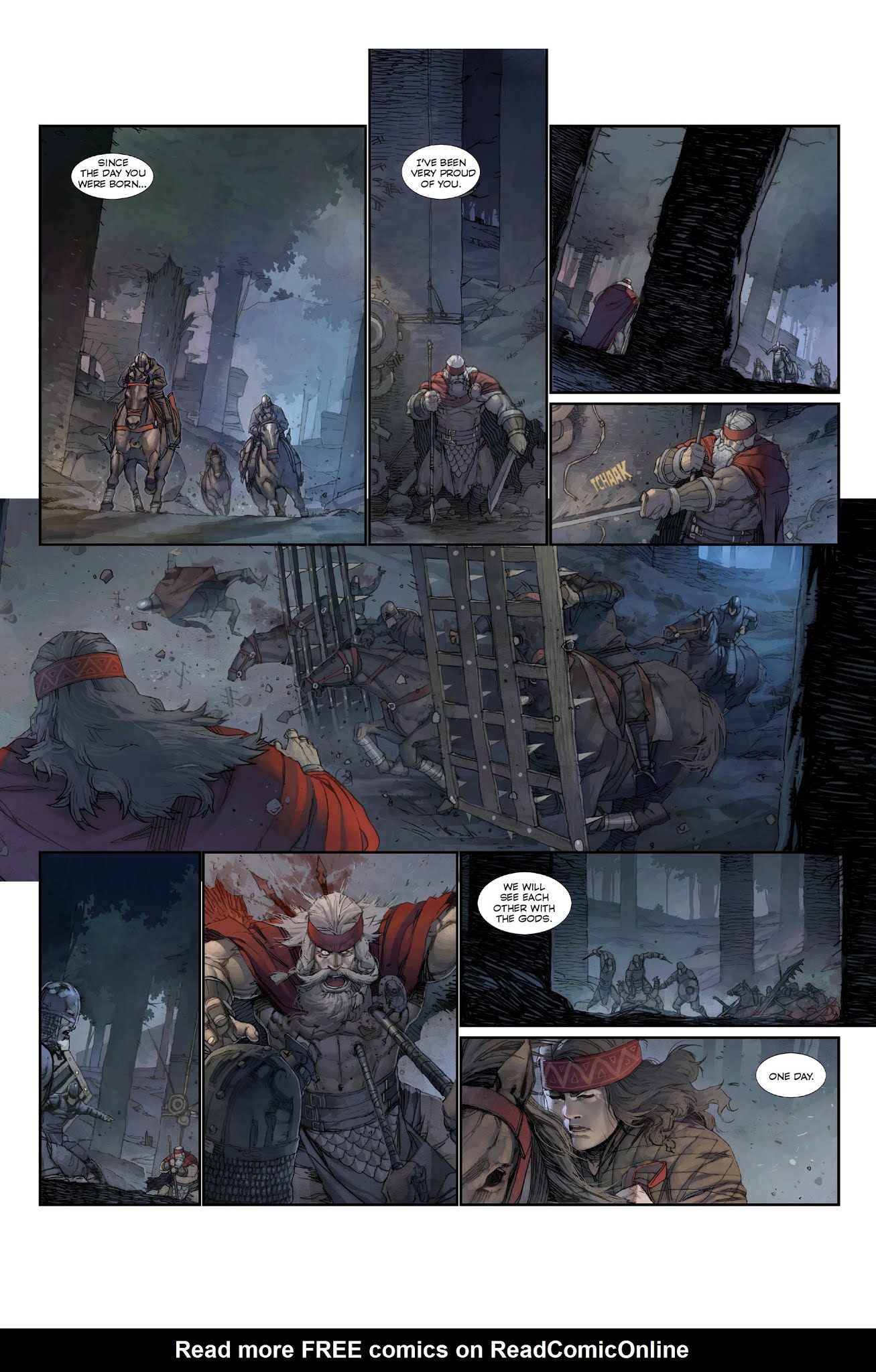 Read online Konungar: War of Crowns comic -  Issue #2 - 30