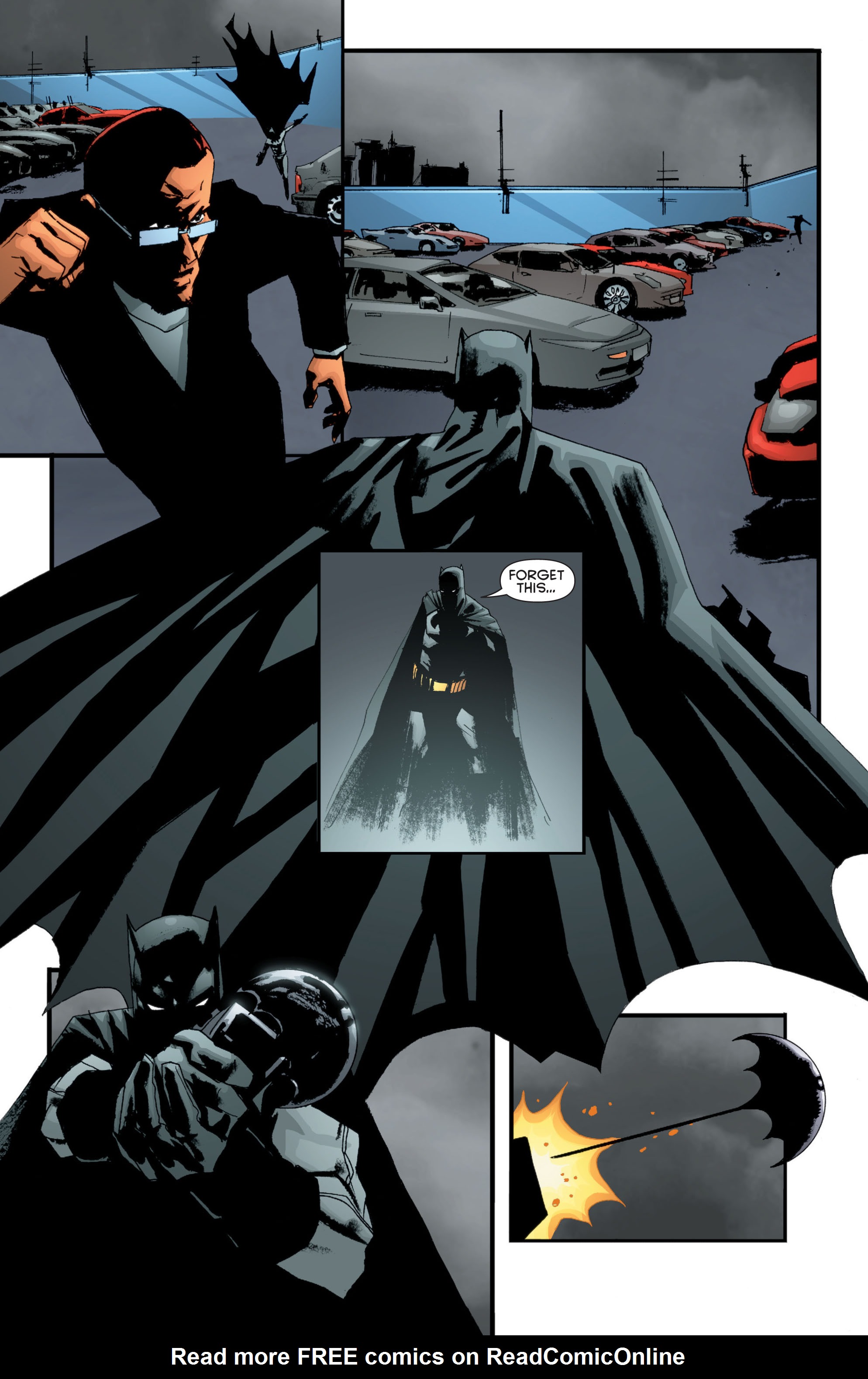 Read online Batman: The Black Mirror comic -  Issue # TPB - 161