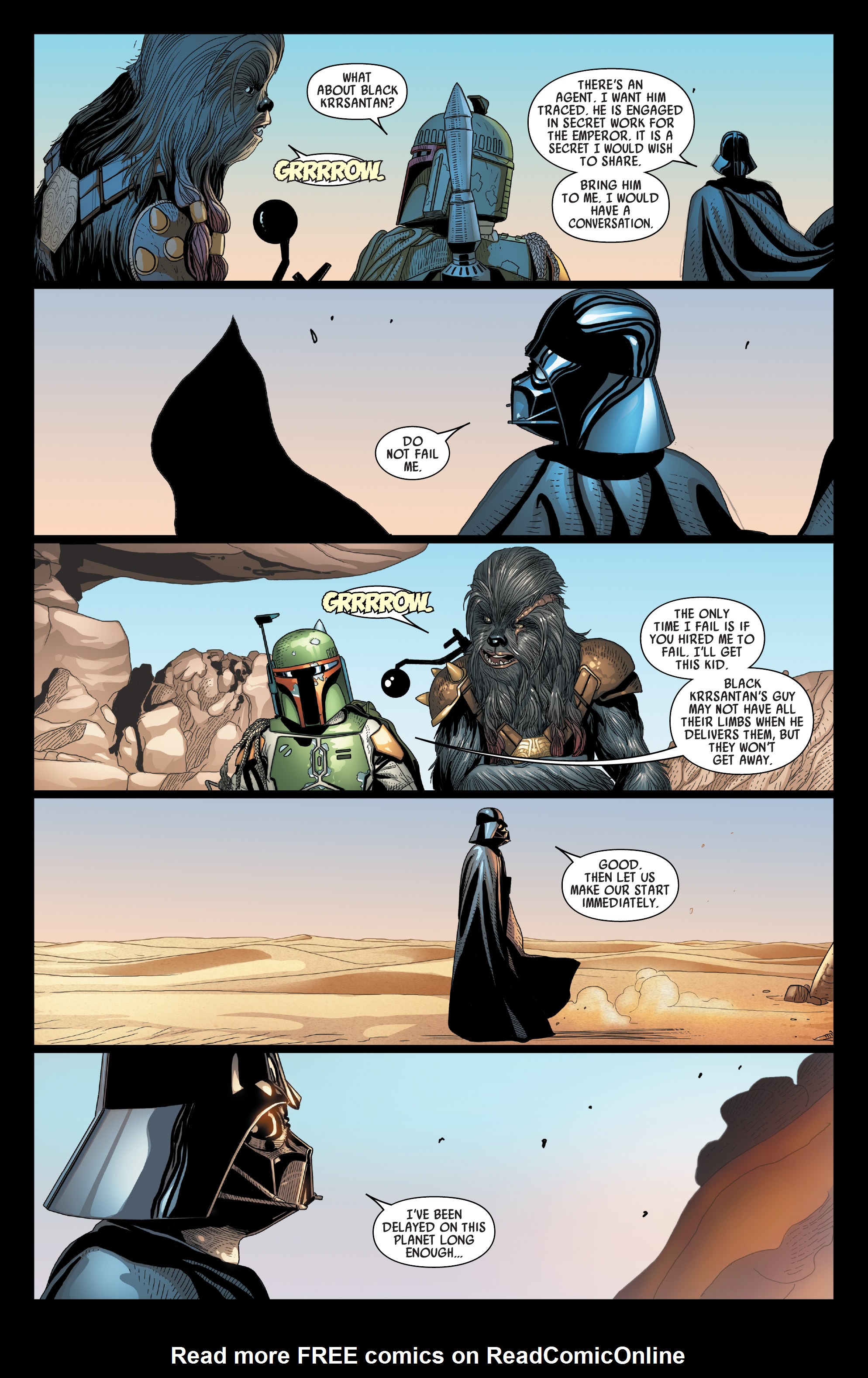 Read online Star Wars: Darth Vader (2016) comic -  Issue # TPB 1 (Part 1) - 34
