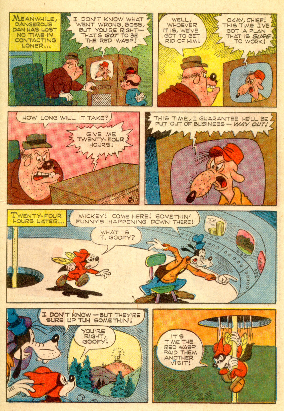 Read online Walt Disney's Comics and Stories comic -  Issue #318 - 24