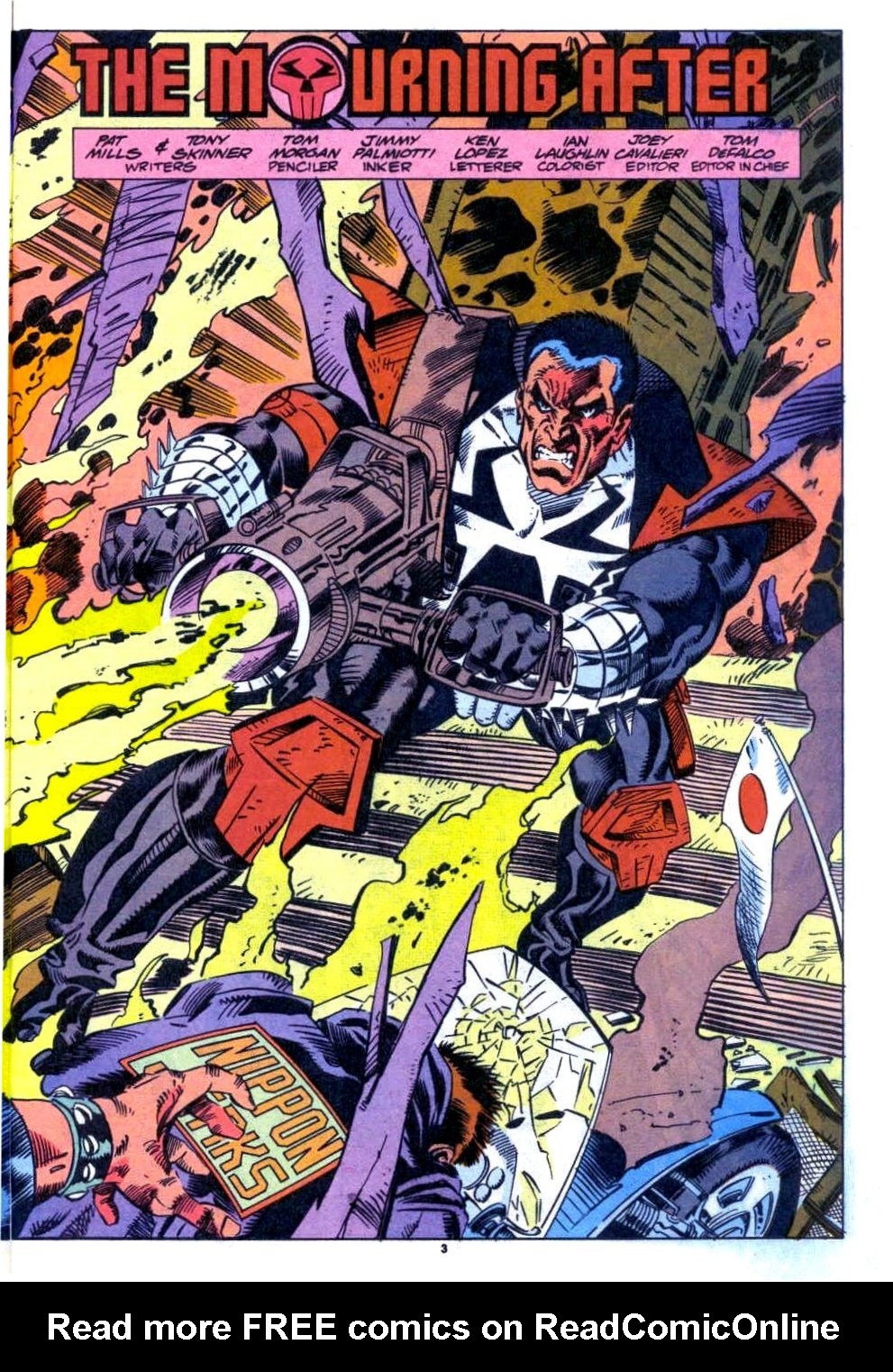 Read online Punisher 2099 comic -  Issue #2 - 7
