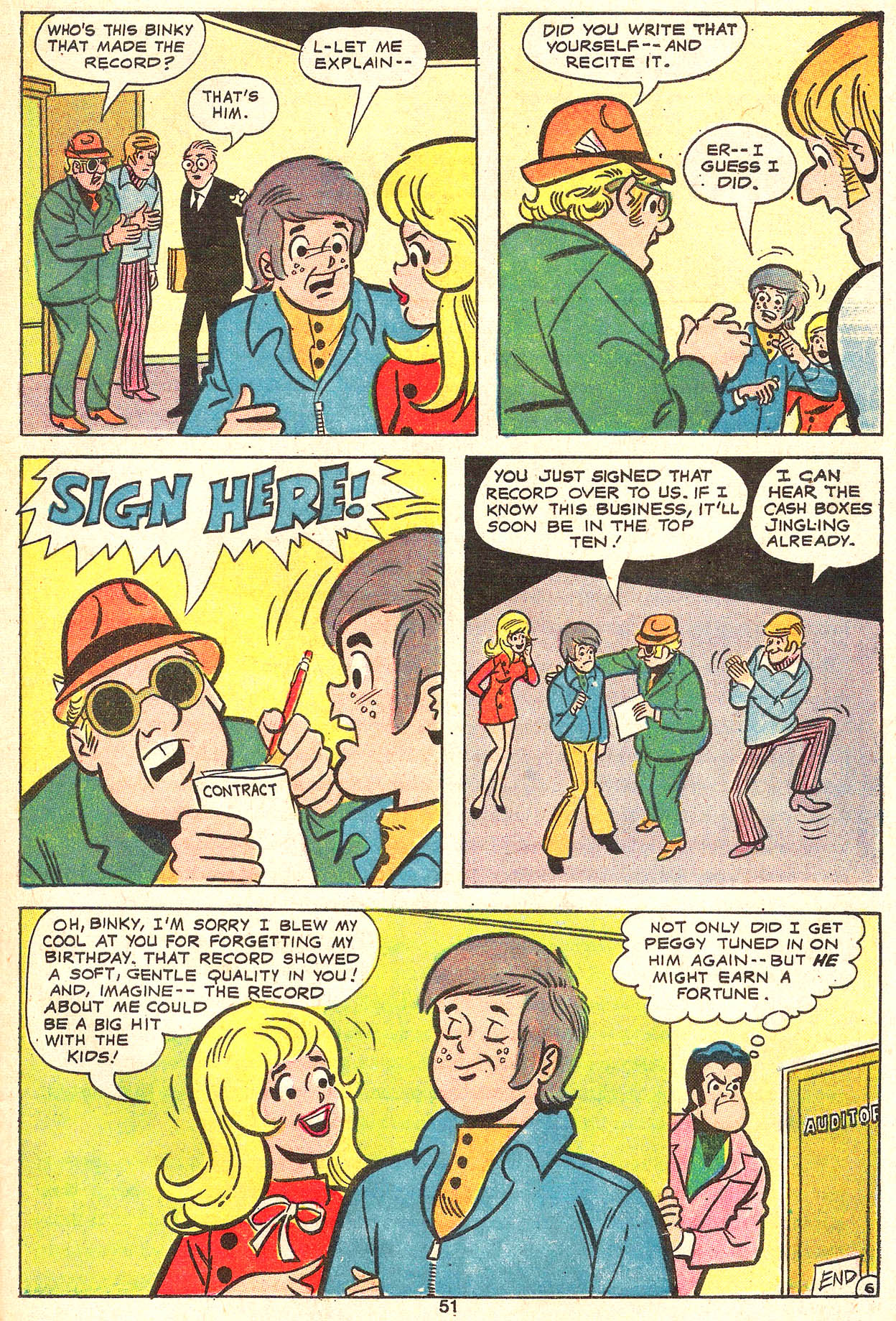 Read online Binky comic -  Issue #77 - 53