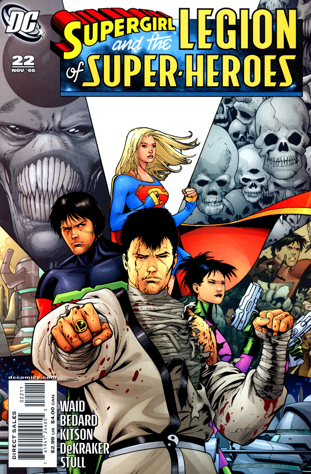 Read online Supergirl and the Legion of Super-Heroes comic -  Issue #22 - 1