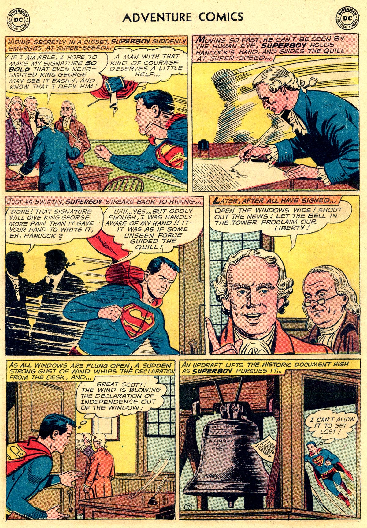 Read online Adventure Comics (1938) comic -  Issue #296 - 9