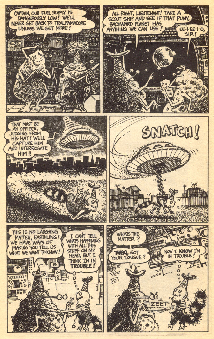 Read online Adventures of Fat Freddy's Cat comic -  Issue #2 - 8