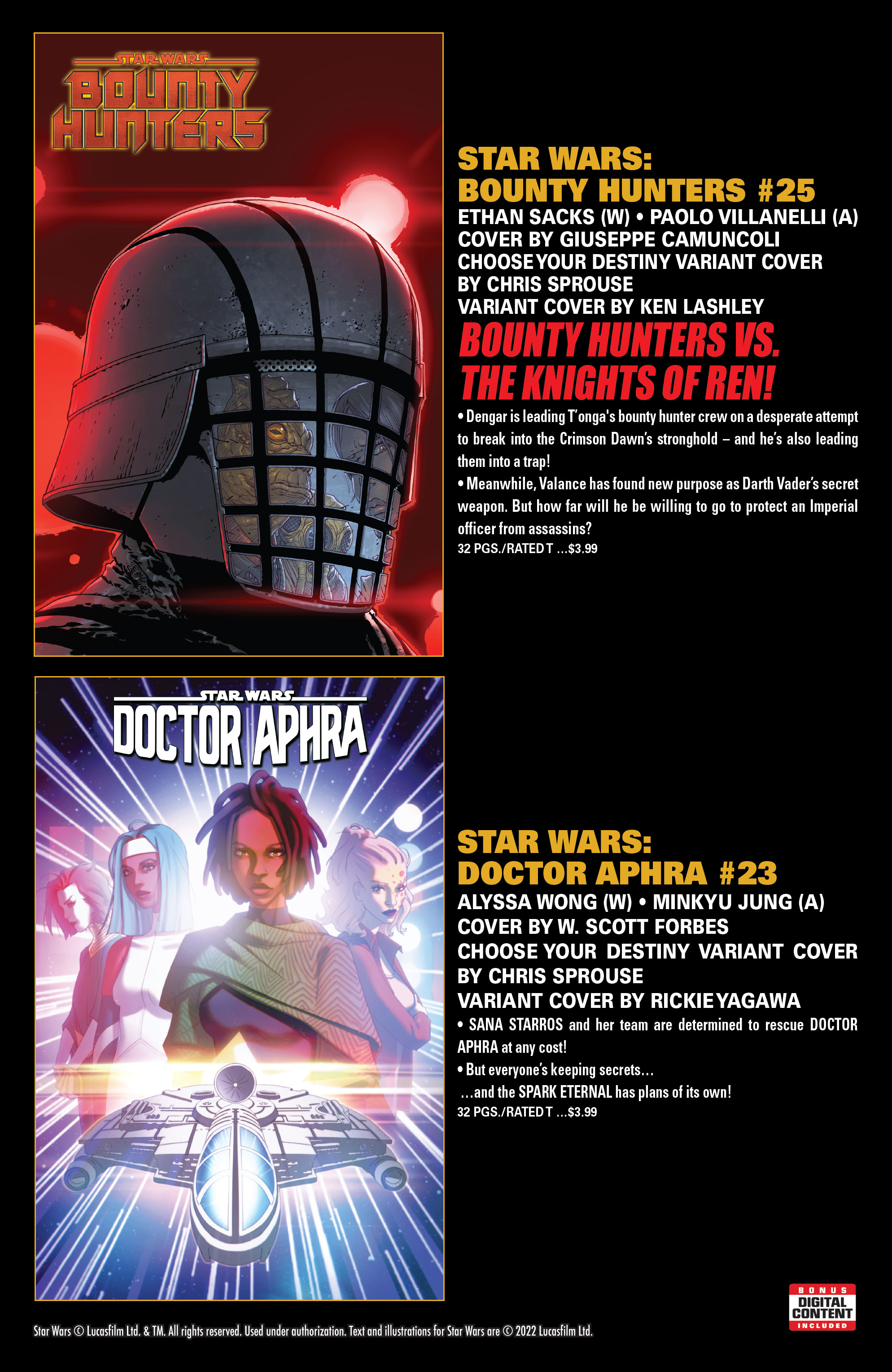 Read online Marvel Previews comic -  Issue #8 - 58