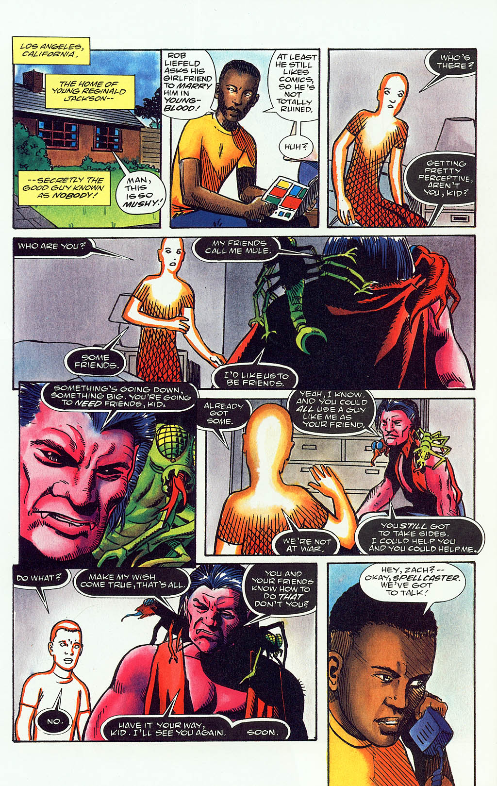 Read online Dark Dominion comic -  Issue #10 - 15