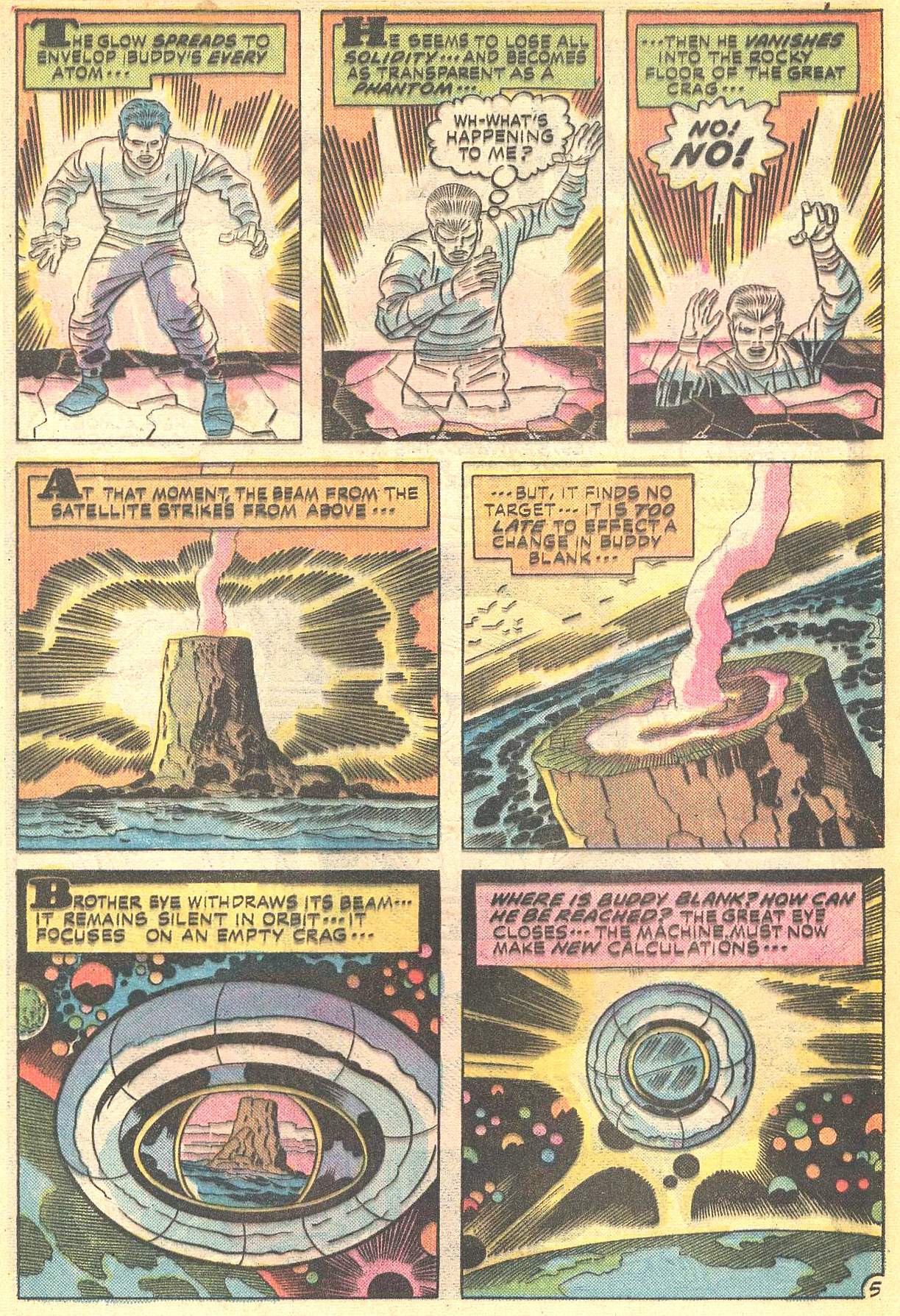 Read online OMAC (1974) comic -  Issue #8 - 8