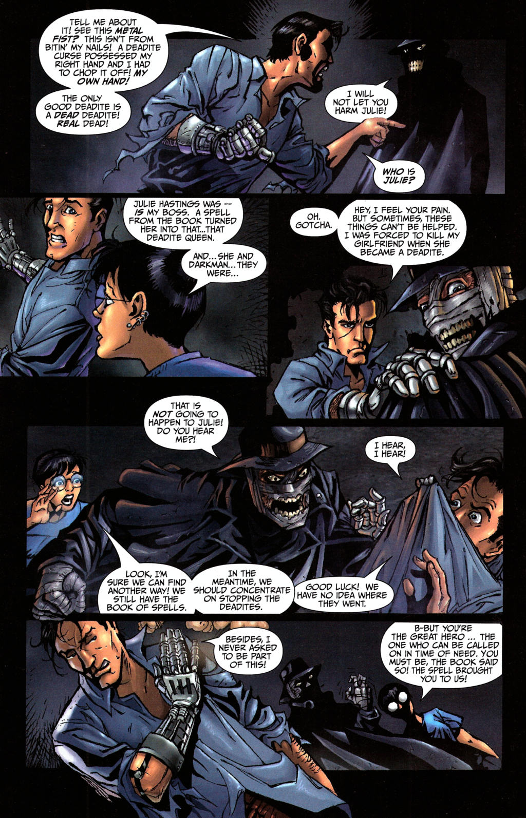 Read online Darkman vs. the Army of Darkness comic -  Issue #2 - 9