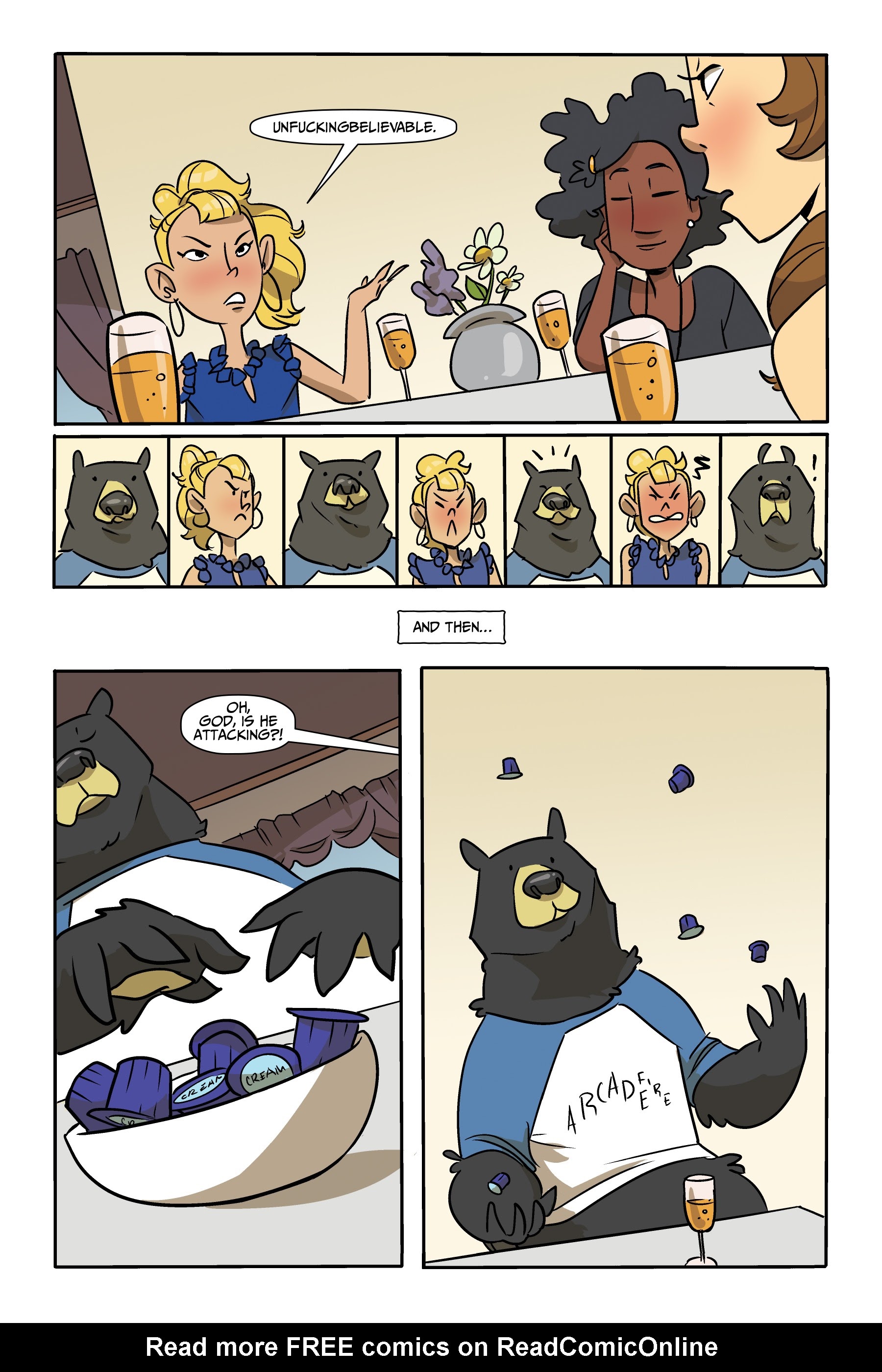 Read online My Boyfriend Is A Bear comic -  Issue # TPB (Part 1) - 63