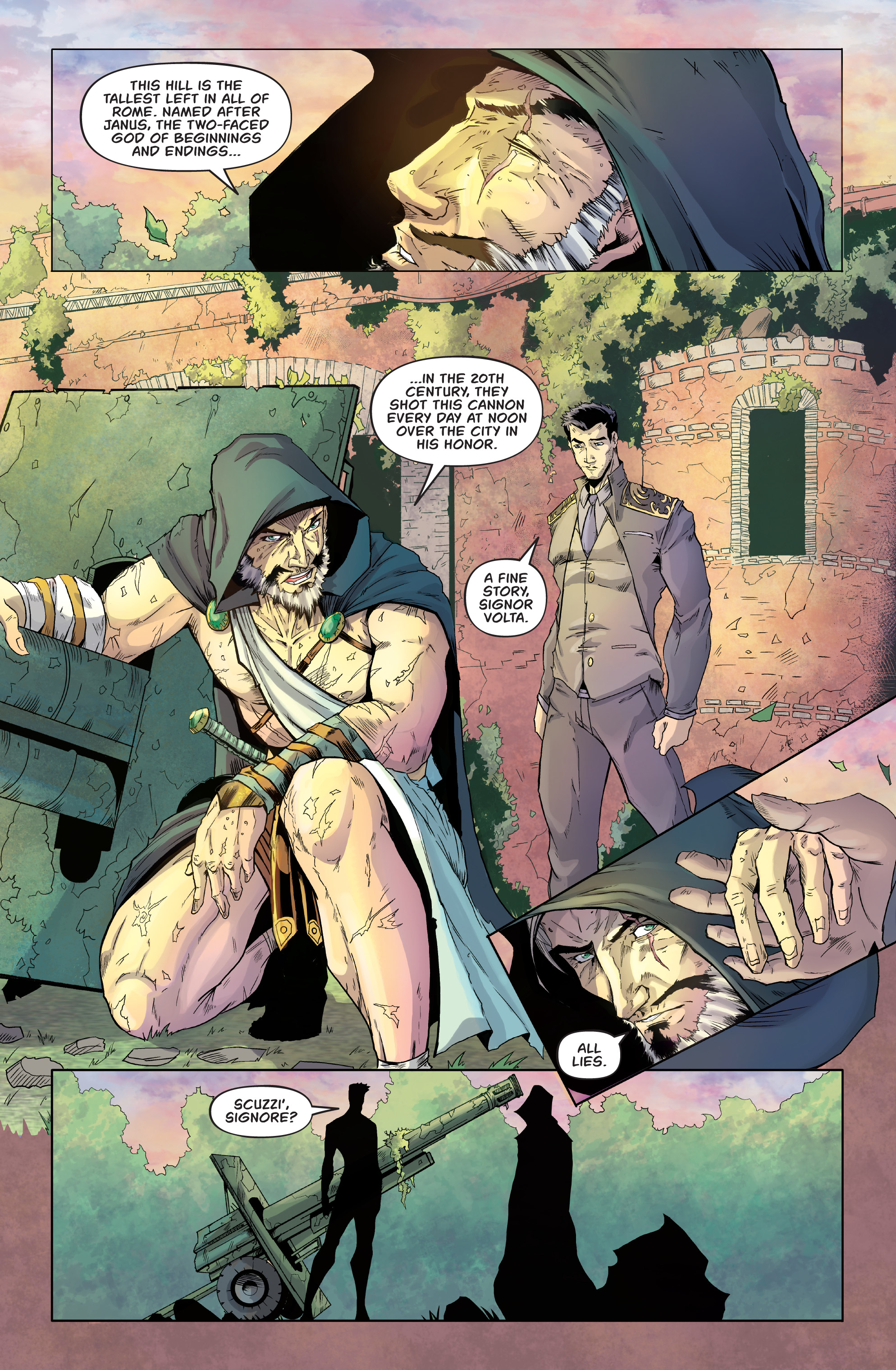 Read online RV9 comic -  Issue #2 - 4