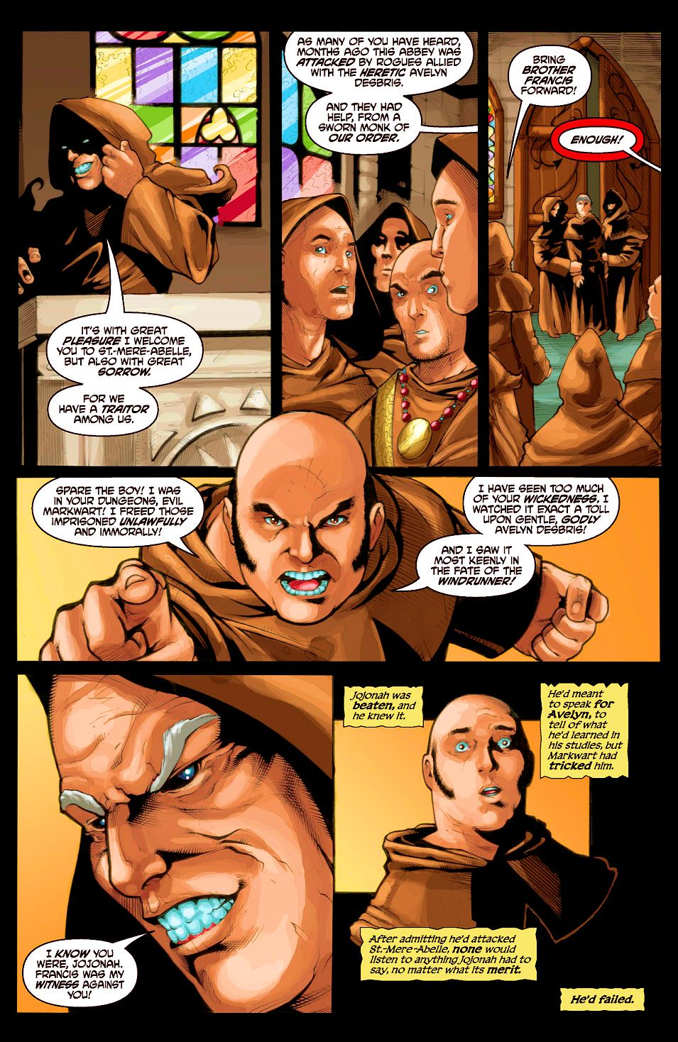 Read online DemonWars: The Demon Spirit comic -  Issue #3 - 40