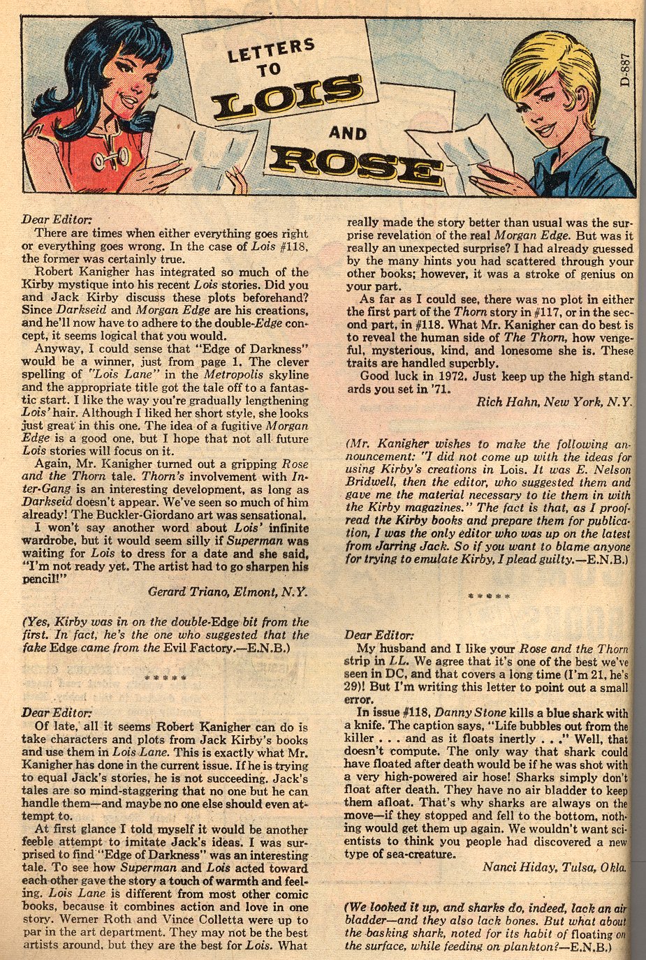 Read online Superman's Girl Friend, Lois Lane comic -  Issue #122 - 34