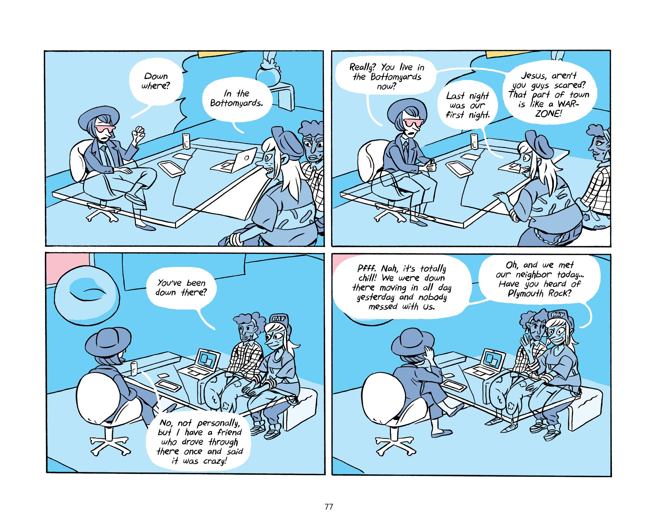 Read online BTTM FDRS comic -  Issue # TPB (Part 1) - 78