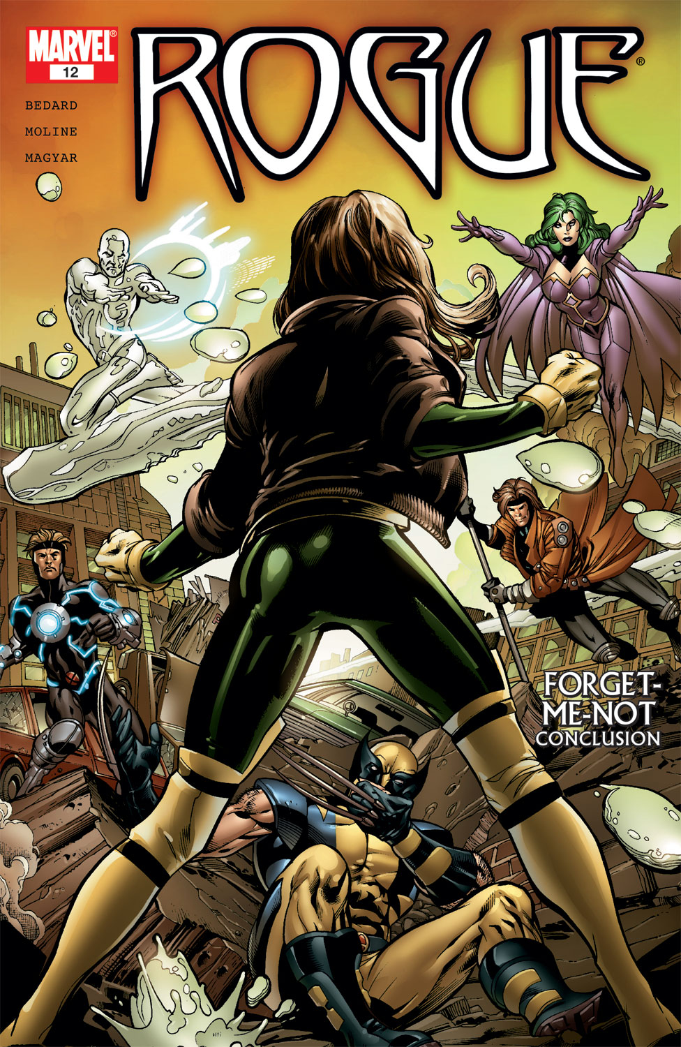 Read online Rogue (2004) comic -  Issue #12 - 1