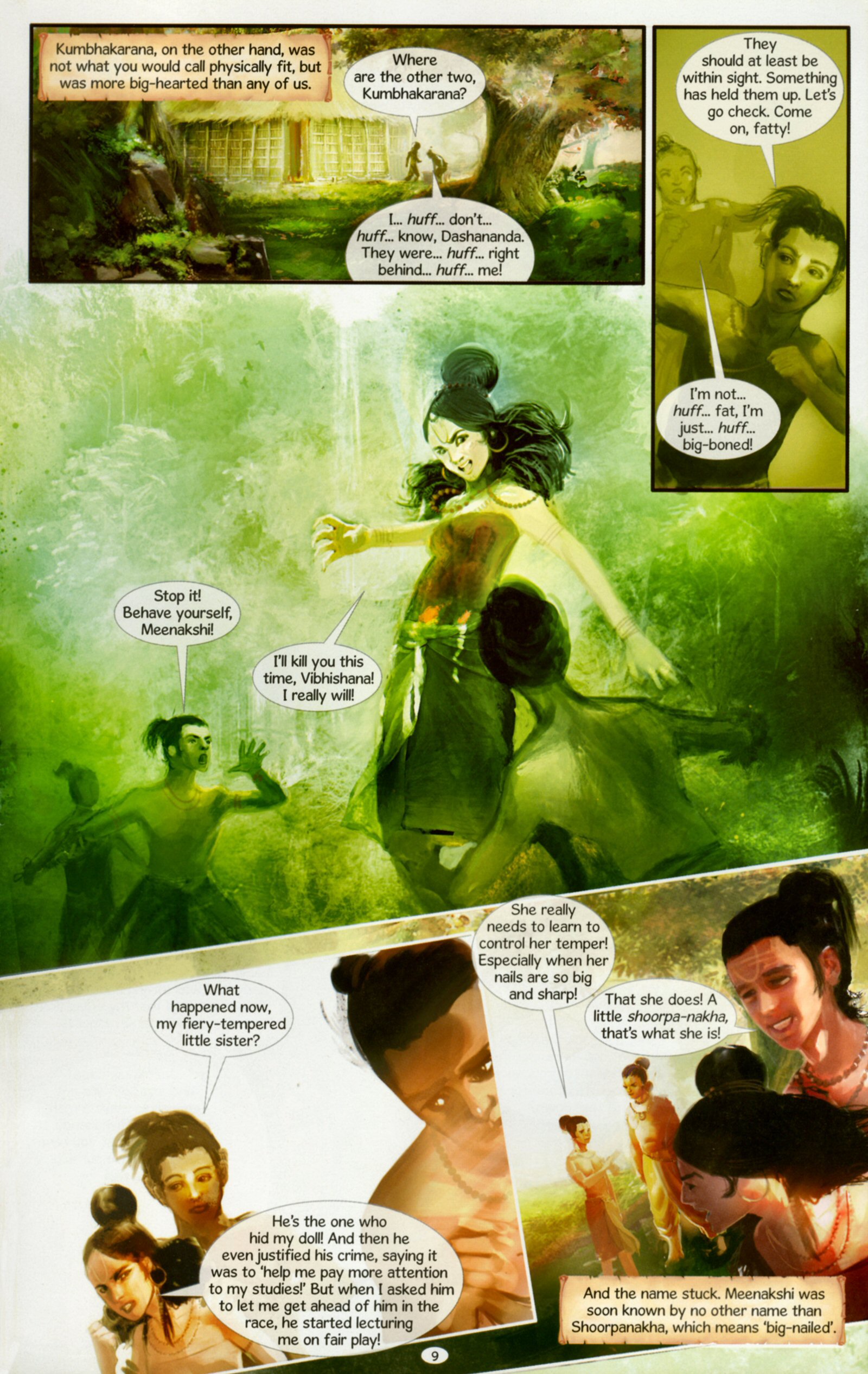 Read online Ravana: Roar of the Demon King comic -  Issue # Full - 13