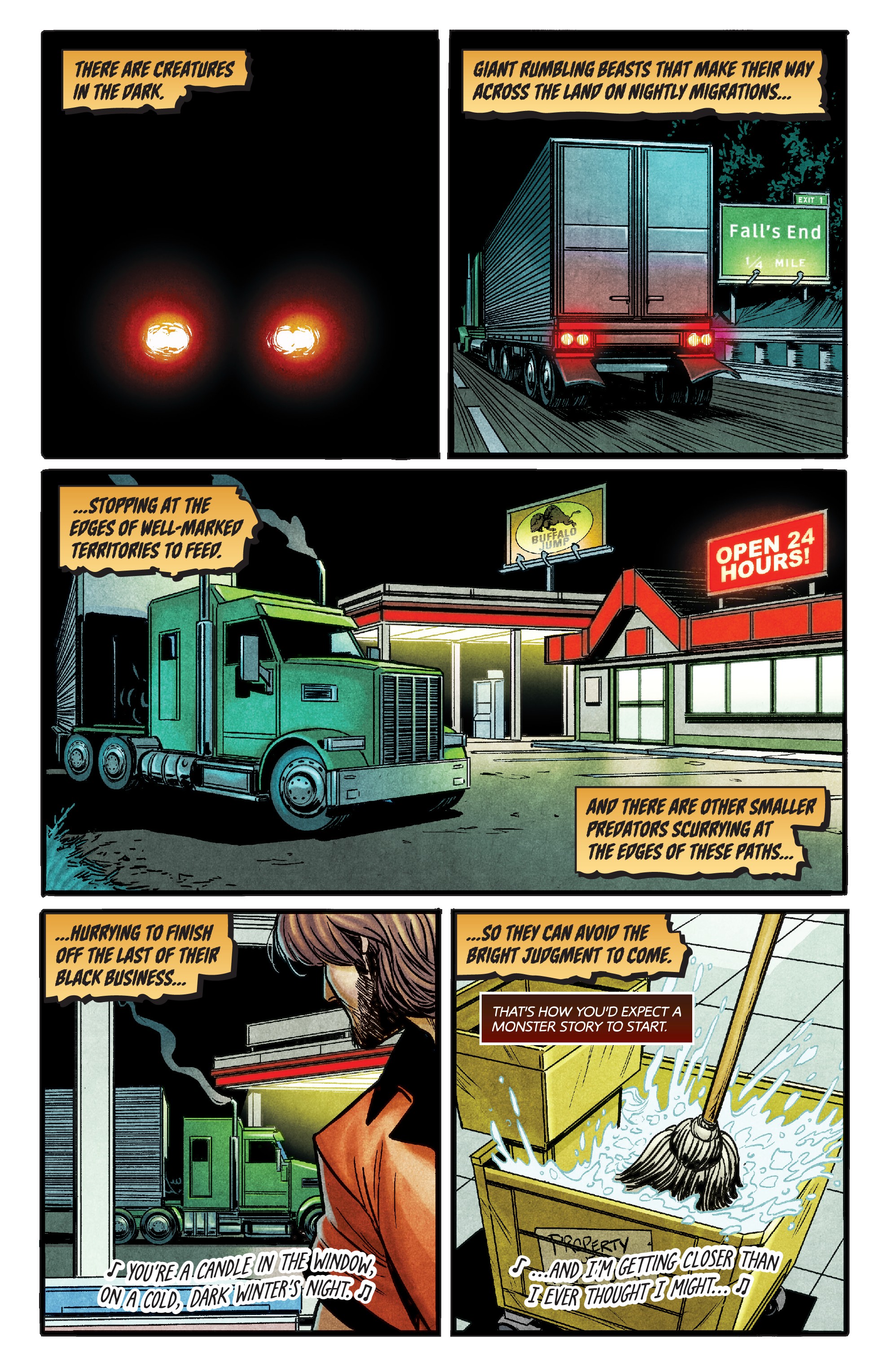 Read online Dark Red comic -  Issue #1 - 3