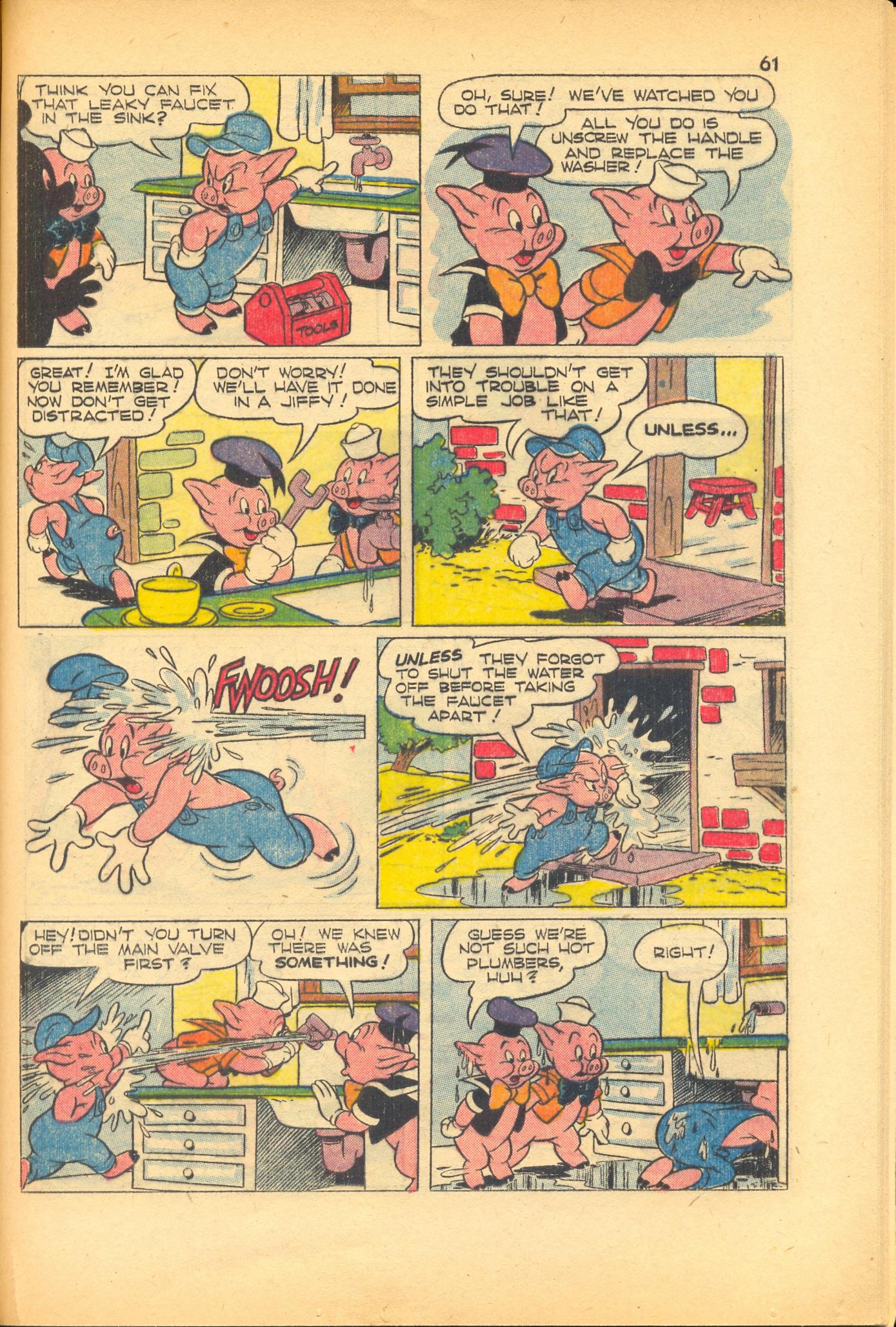 Read online Donald Duck Beach Party comic -  Issue #1 - 63
