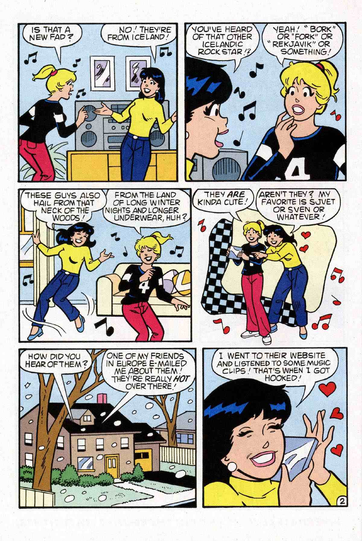 Read online Archie's Girls Betty and Veronica comic -  Issue #183 - 24