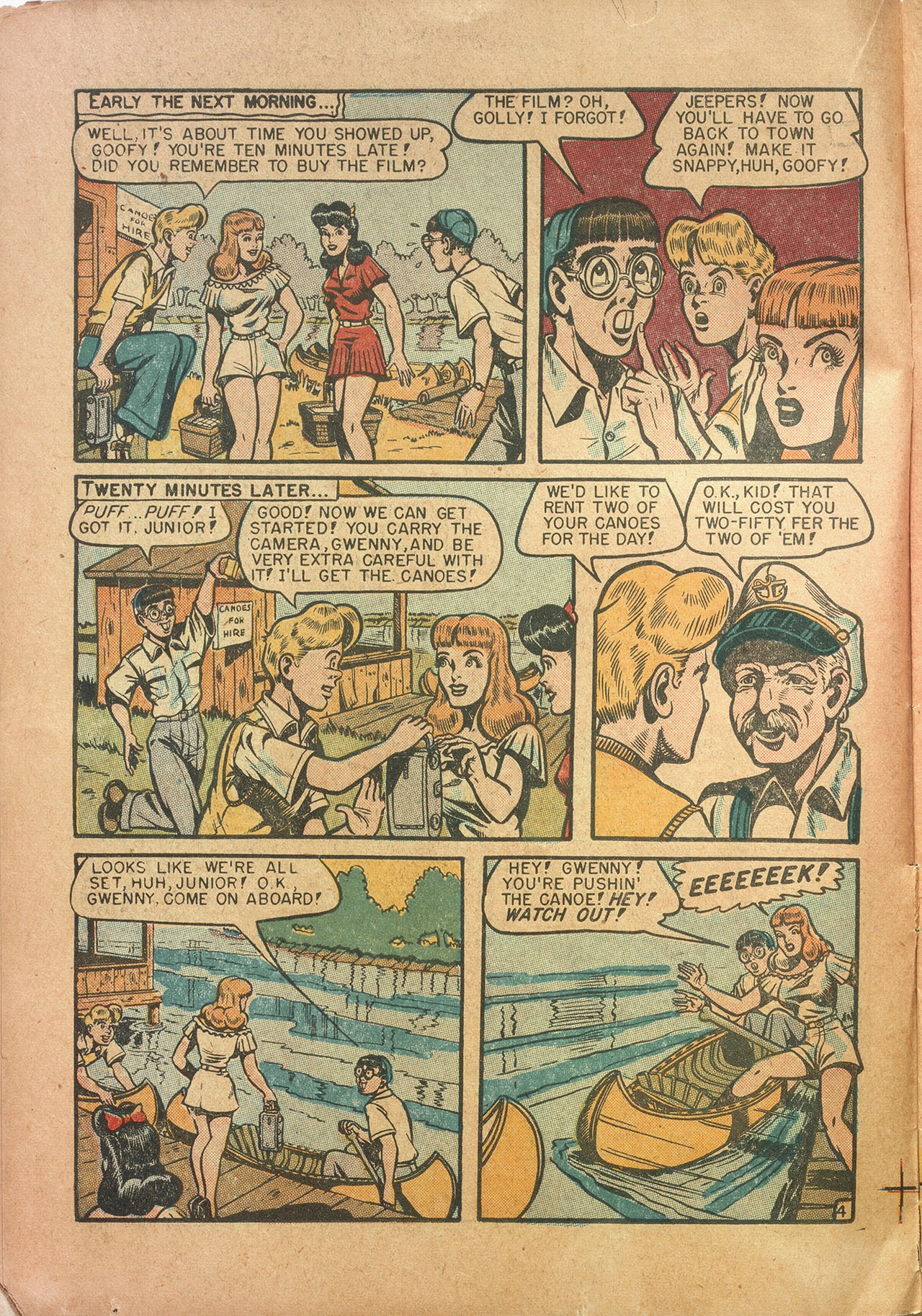 Read online Junior (1947) comic -  Issue #10 - 14