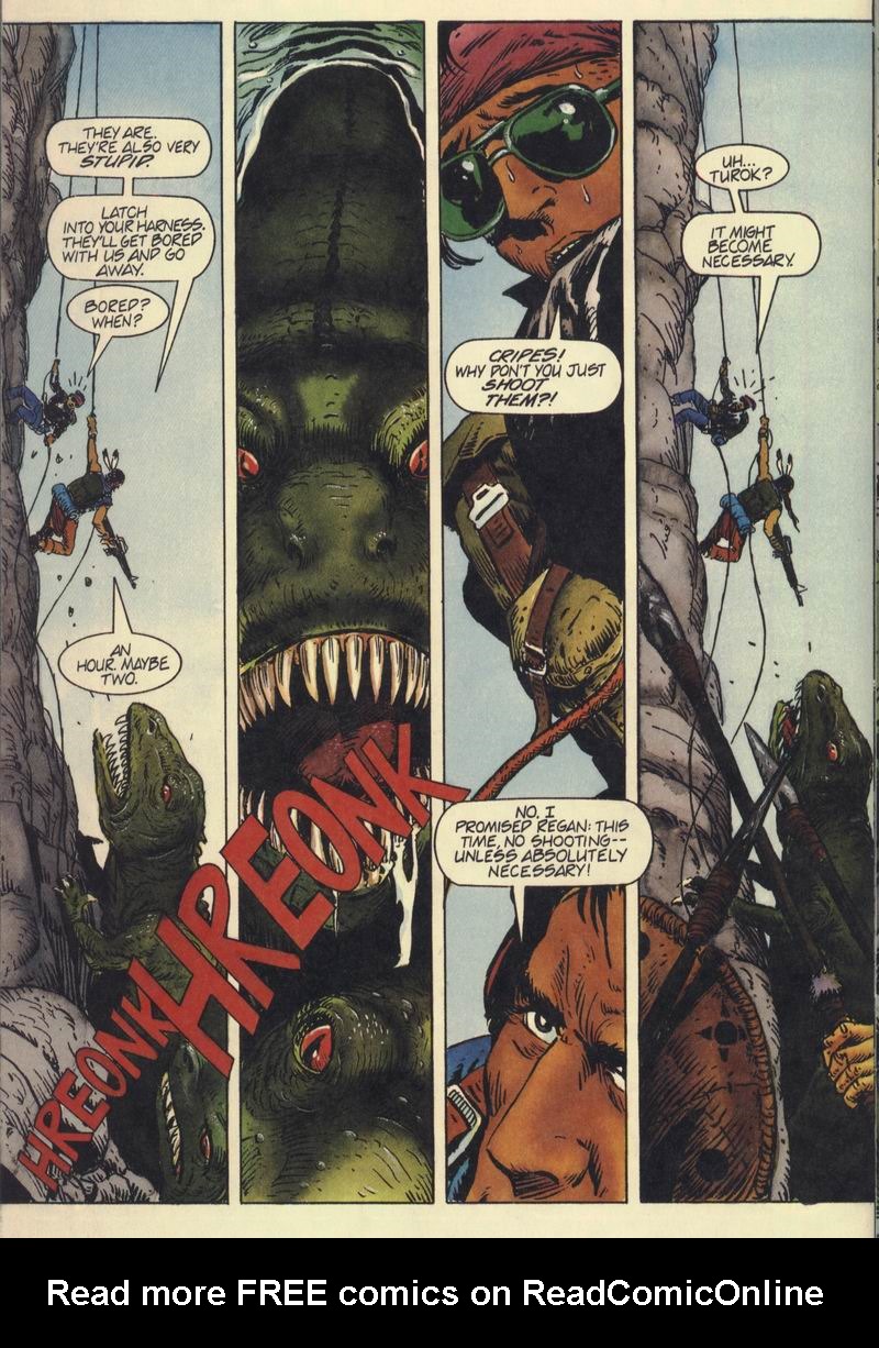 Read online Turok, Dinosaur Hunter (1993) comic -  Issue #7 - 20