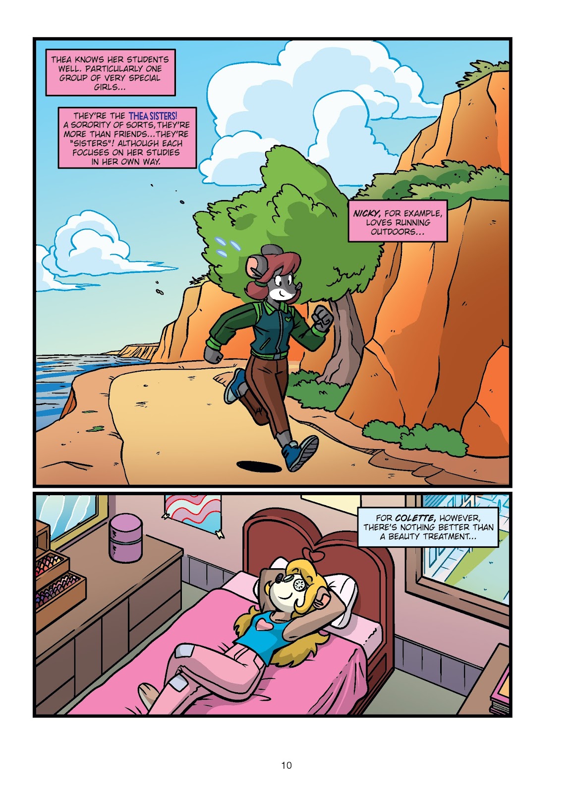 Thea Stilton issue TPB 8 - Page 11