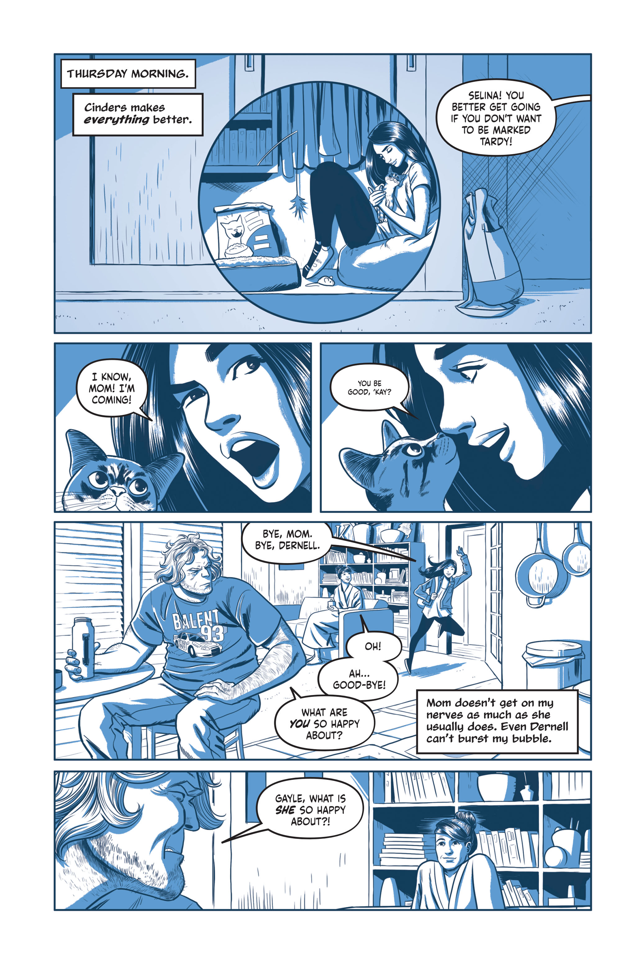 Read online Under the Moon: A Catwoman Tale comic -  Issue # TPB (Part 1) - 51