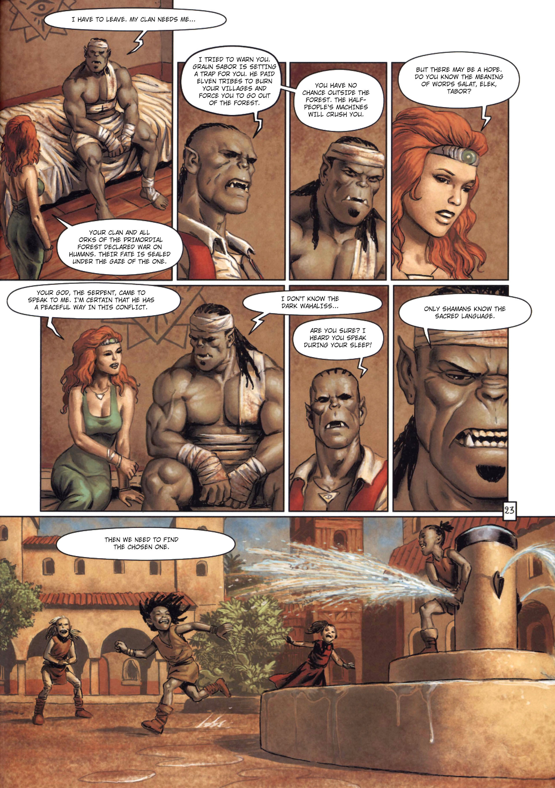 Read online Orks comic -  Issue #2 - 26