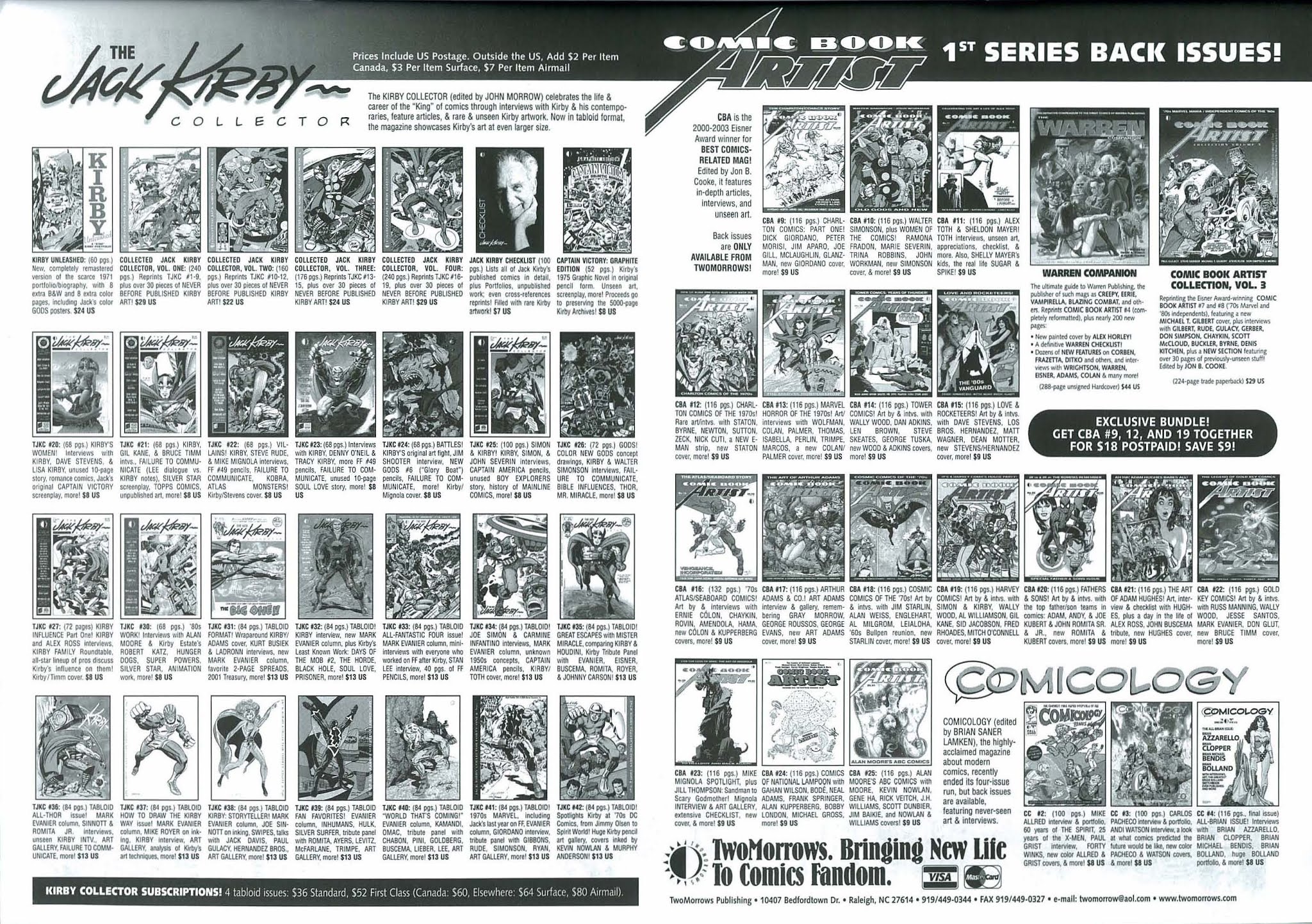 Read online The Jack Kirby Collector comic -  Issue #43 - 65