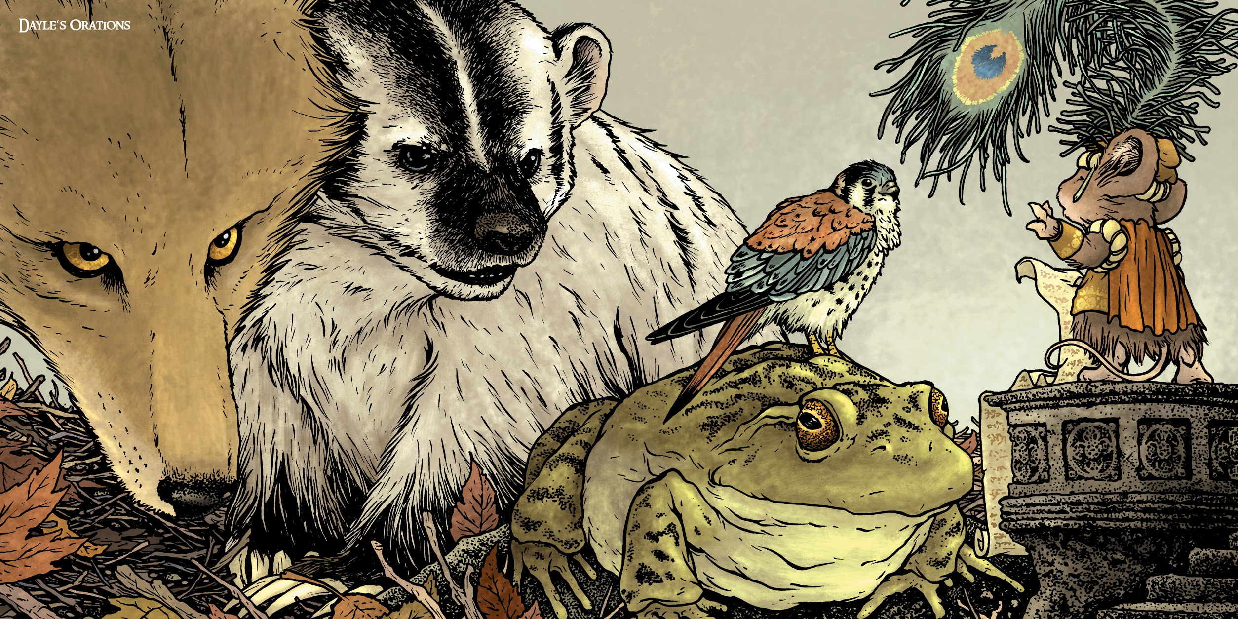 Read online Mouse Guard: Legends of the Guard Volume Two comic -  Issue # TPB - 118