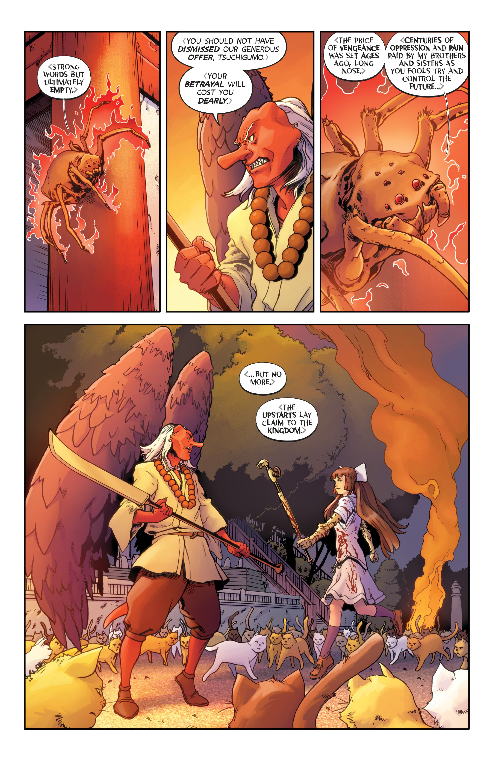 Read online Wayward comic -  Issue #10 - 11